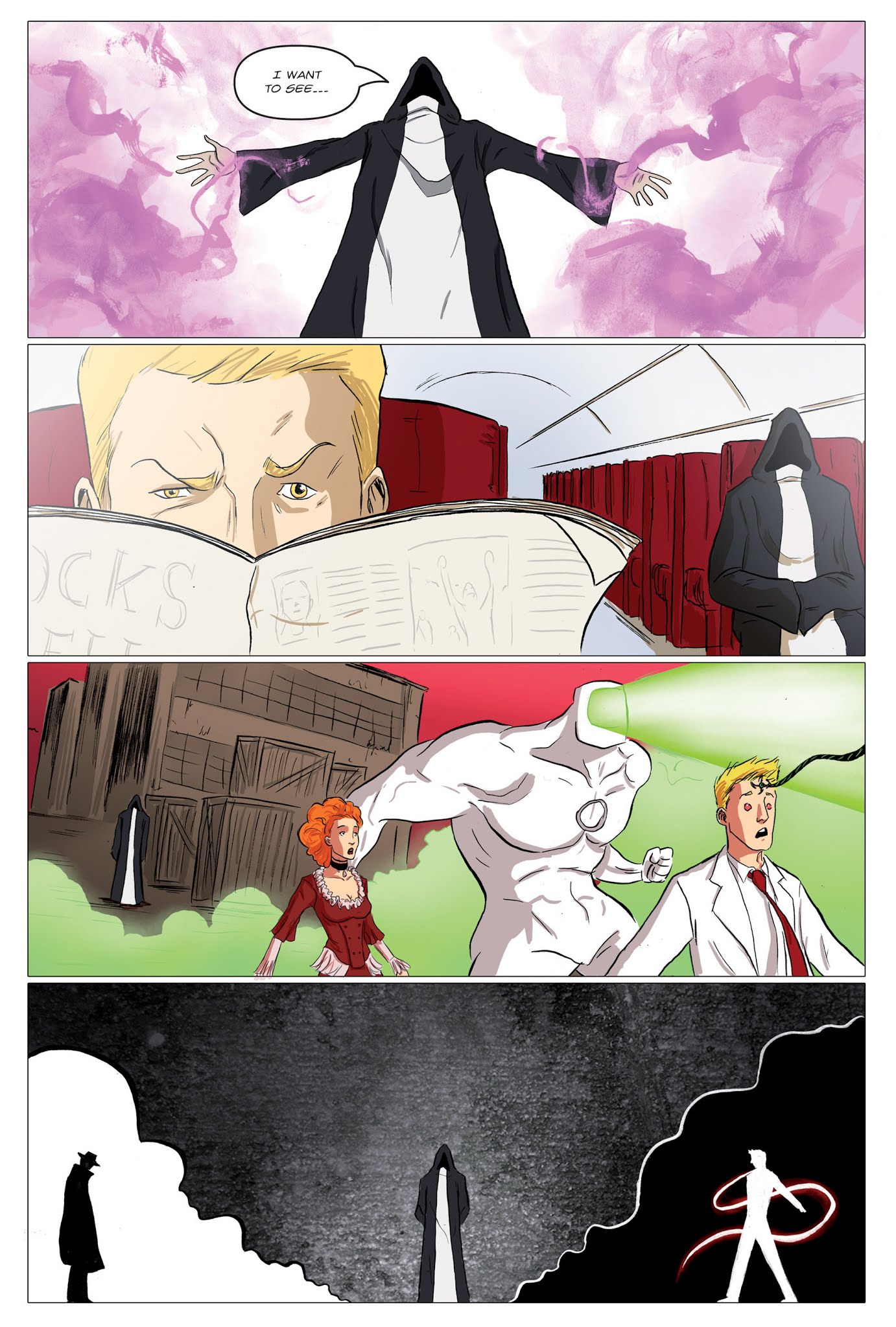 Read online Afterlife Inc. comic -  Issue #2 - 109