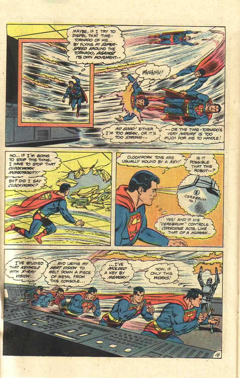 Read online Action Comics (1938) comic -  Issue #522 - 17
