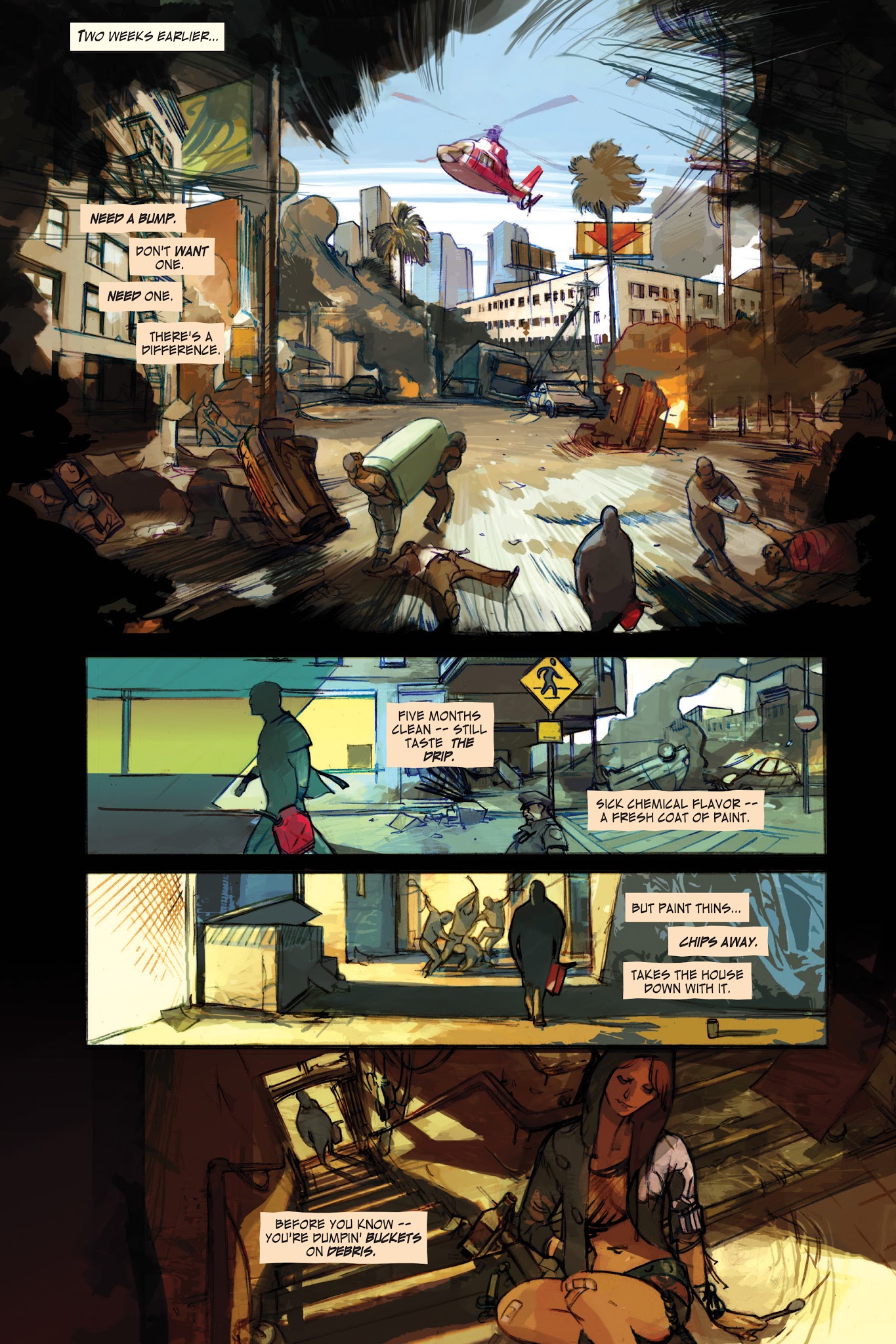 Read online The Last Days of American Crime comic -  Issue # _TPB - 7