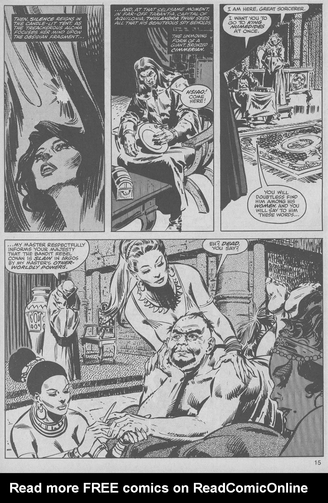 The Savage Sword Of Conan issue 50 - Page 15