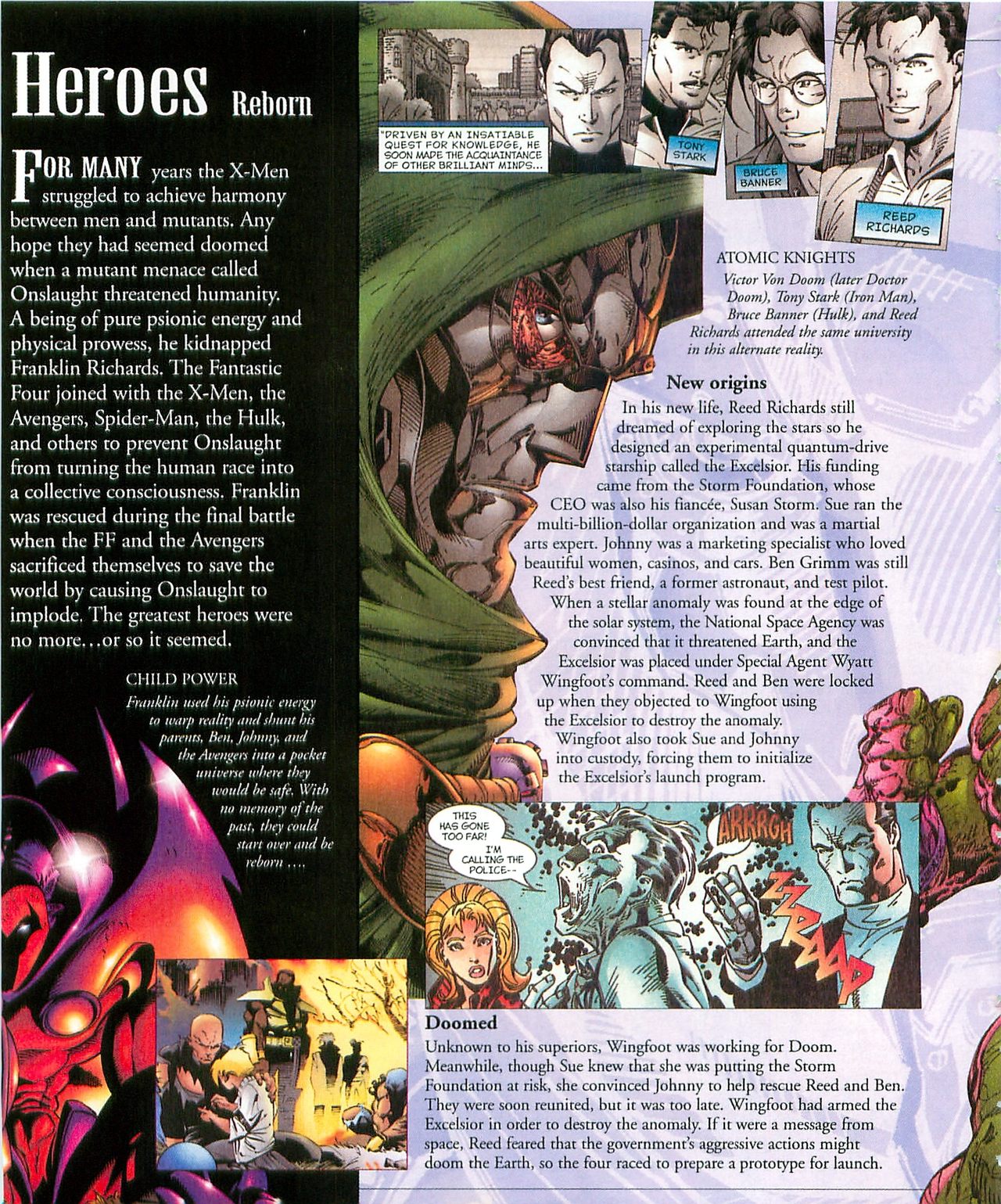 Read online Fantastic Four: The Universal Guide comic -  Issue # Full - 104