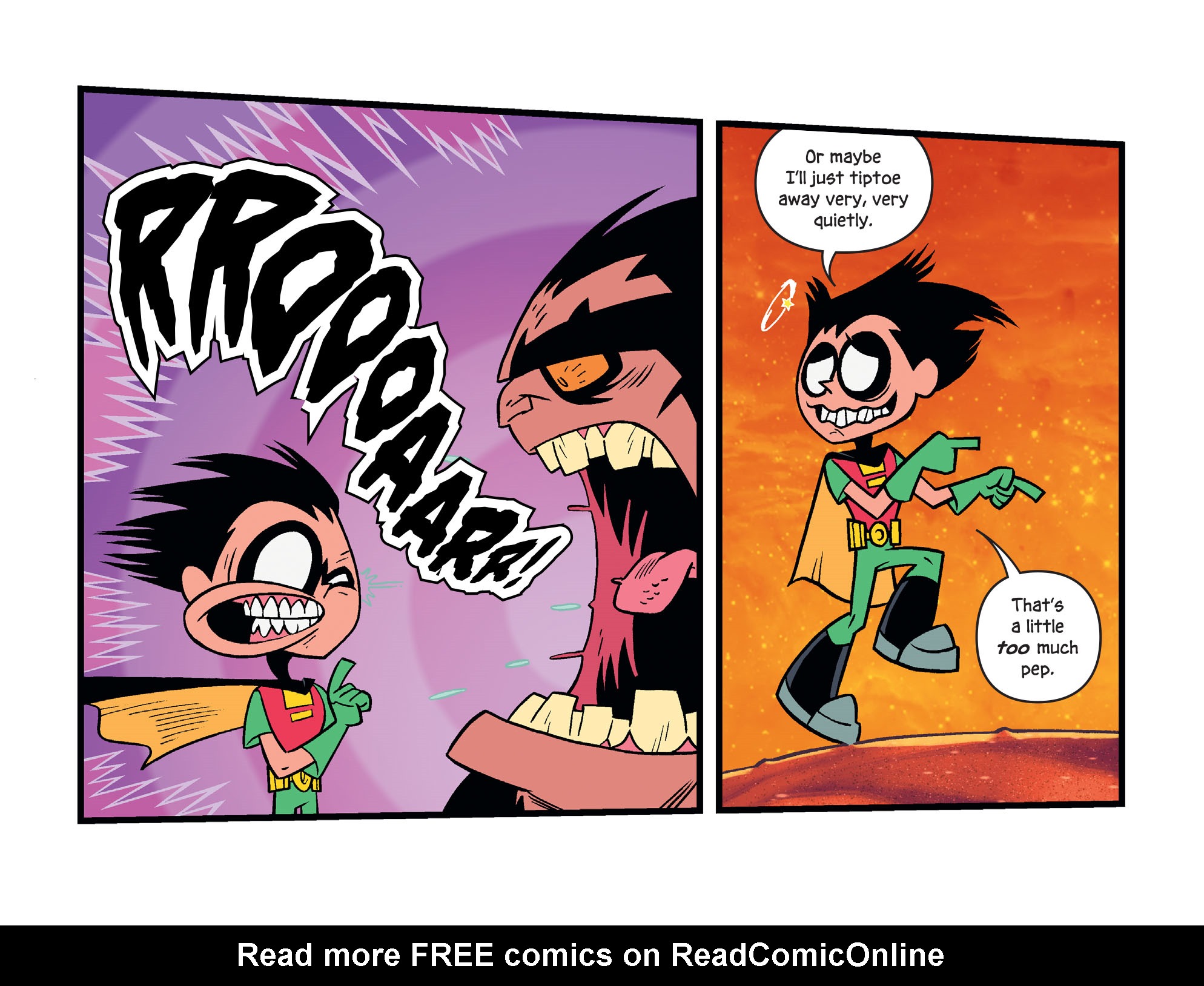 Read online Teen Titans Go! To Camp comic -  Issue #5 - 11