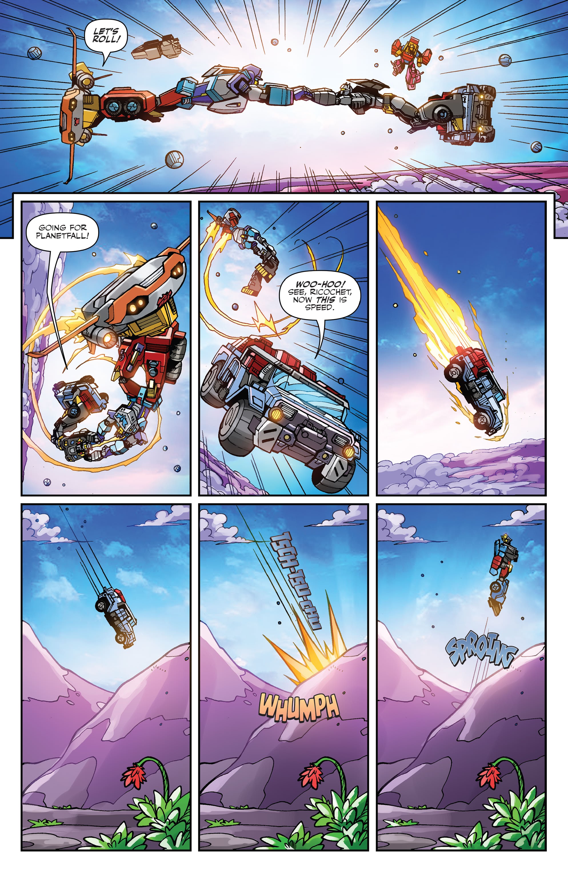 Read online Transformers: Wreckers-Tread and Circuits comic -  Issue #1 - 7