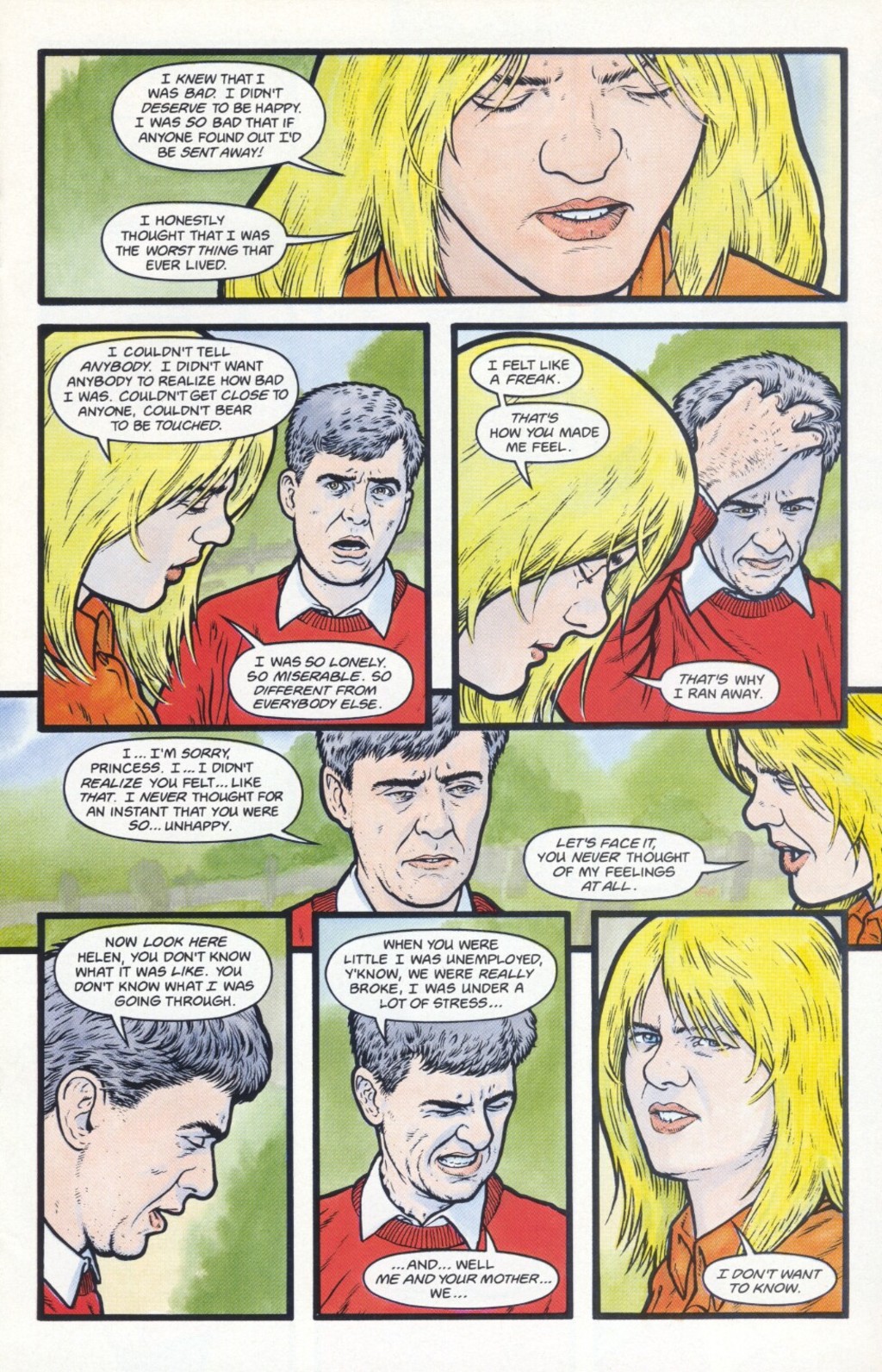 Read online The Tale of One Bad Rat comic -  Issue #4 - 13