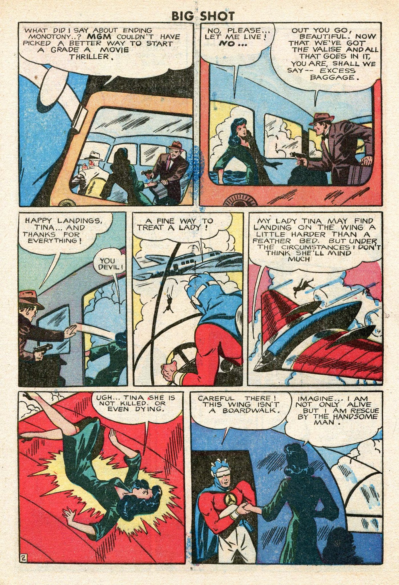 Read online Big Shot comic -  Issue #63 - 11