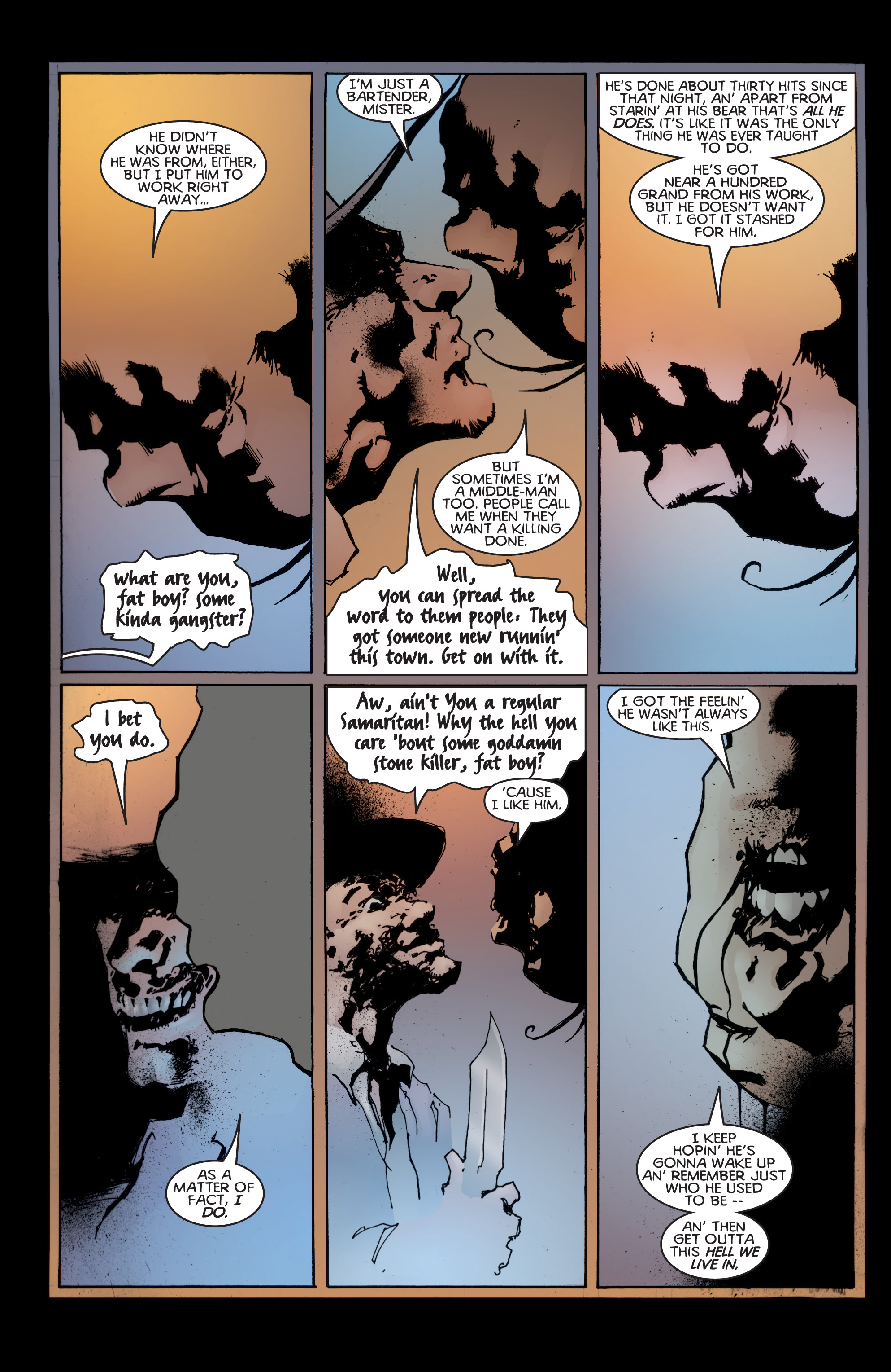 Read online Shadowman by Garth Ennis & Ashley Wood comic -  Issue # TPB - 68