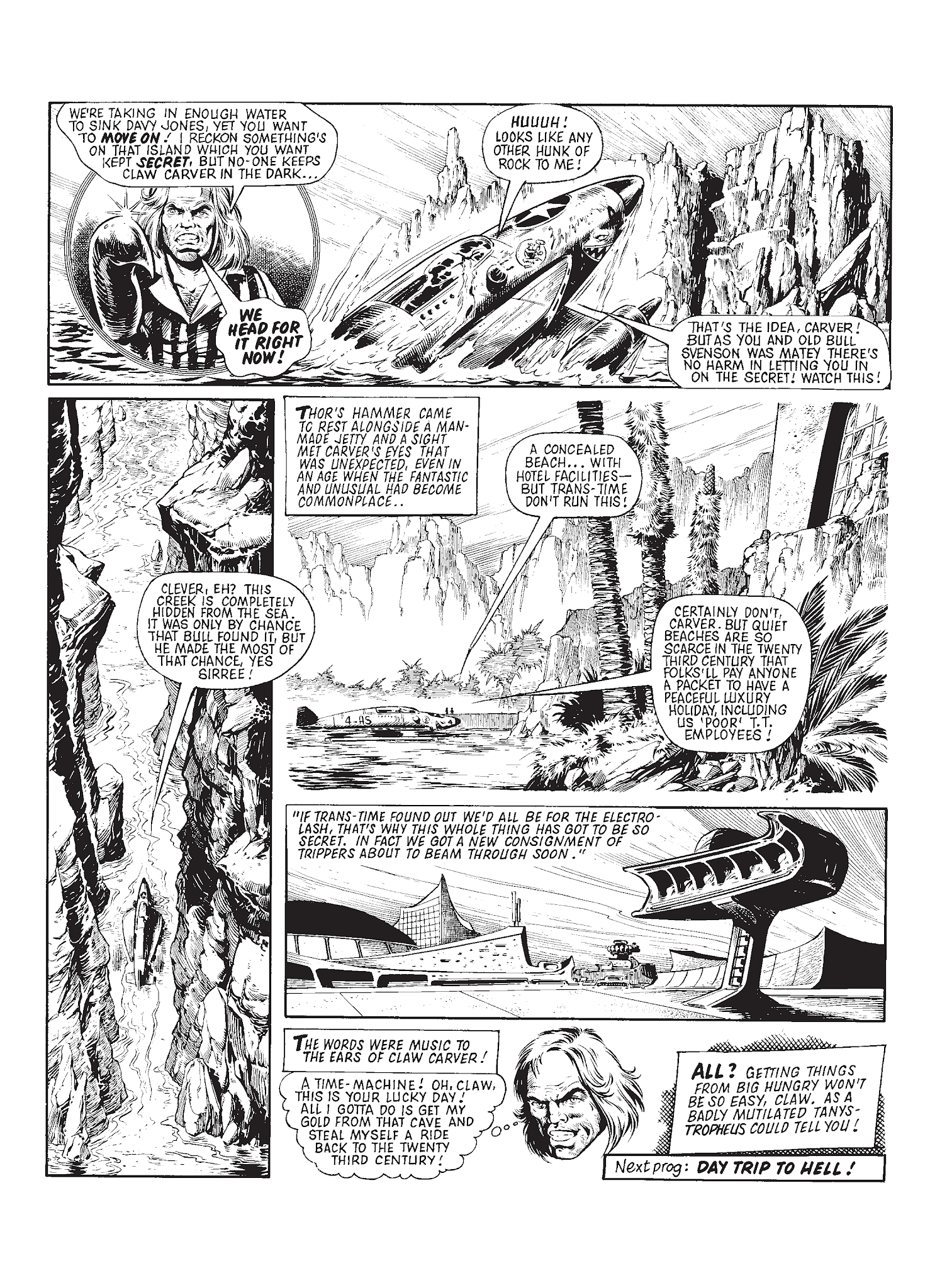 Read online Flesh comic -  Issue # TPB - 126