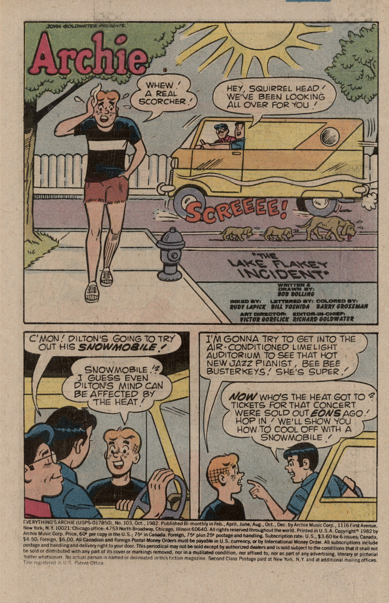 Read online Everything's Archie comic -  Issue #103 - 3