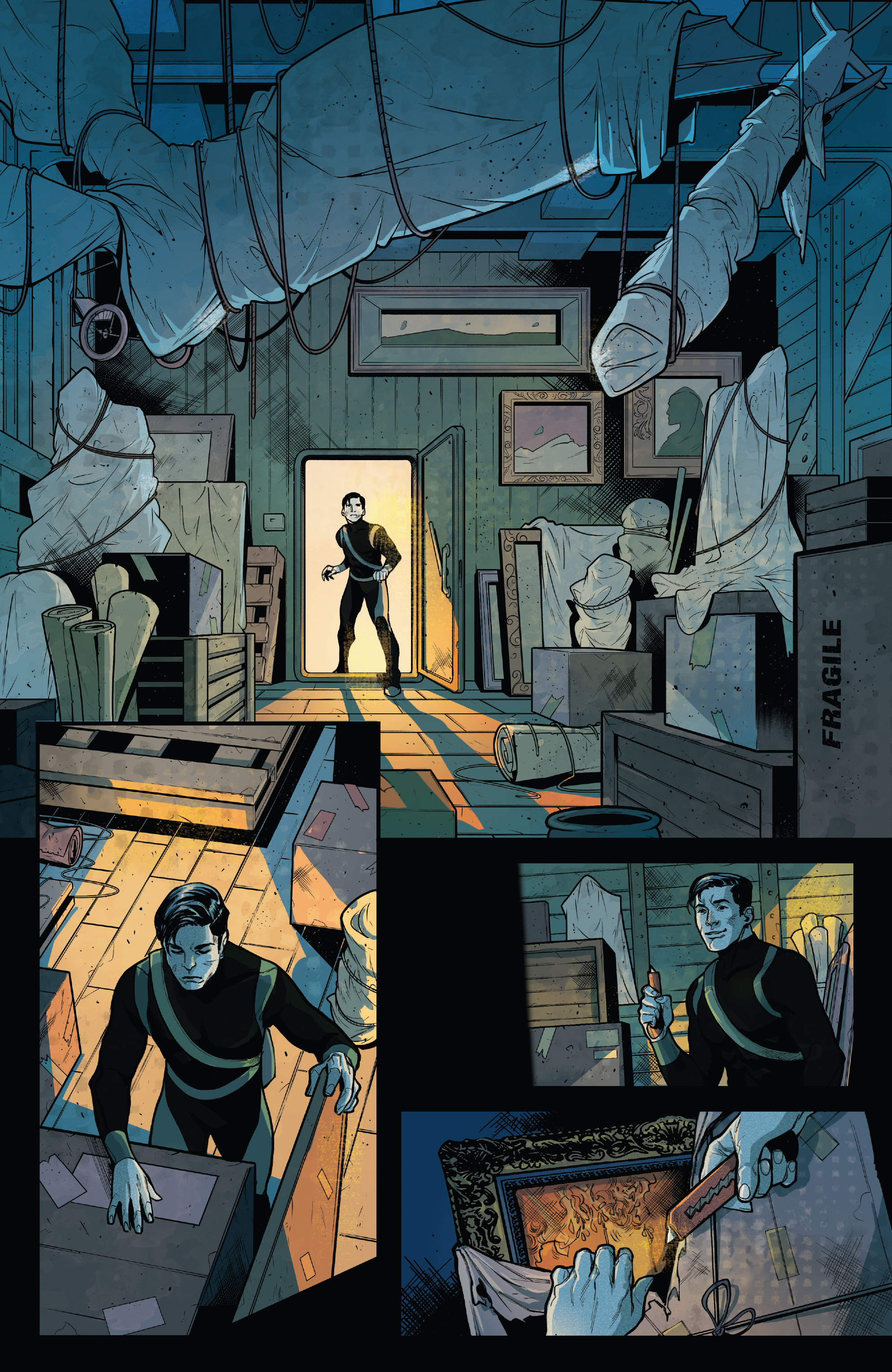 Read online James Bond (2019) comic -  Issue #4 - 9