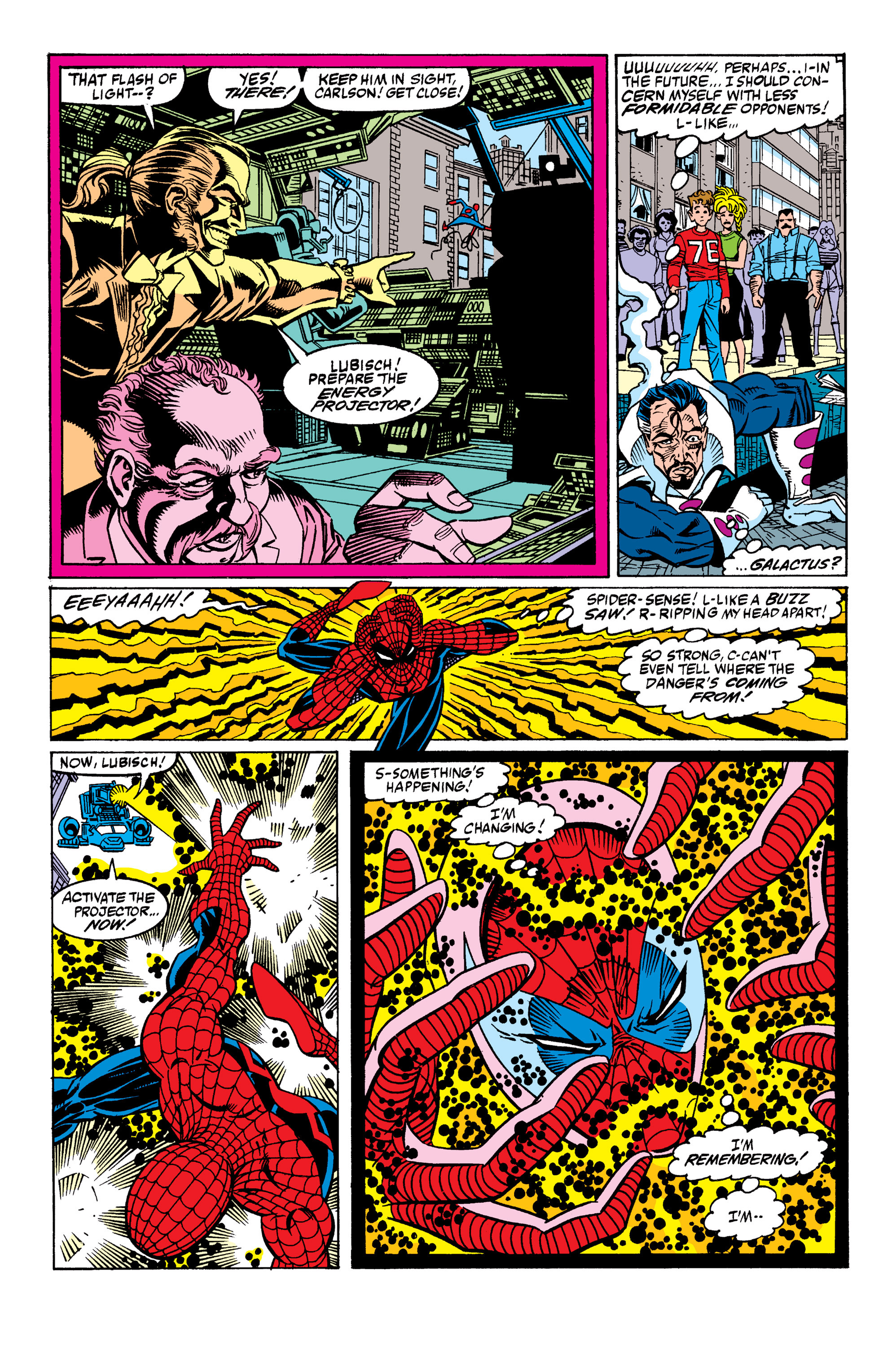 Read online The Amazing Spider-Man (1963) comic -  Issue #329 - 12