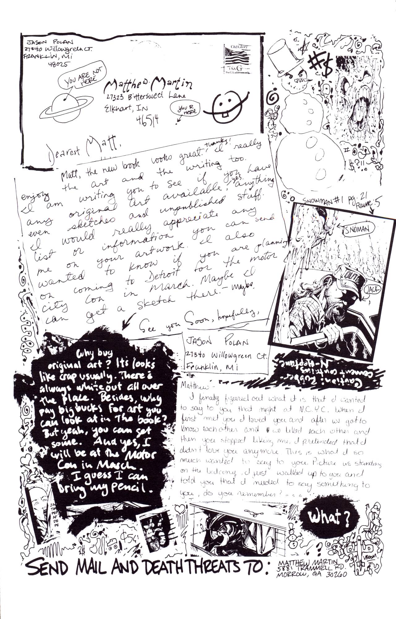 Read online Snowman comic -  Issue #2 - 24