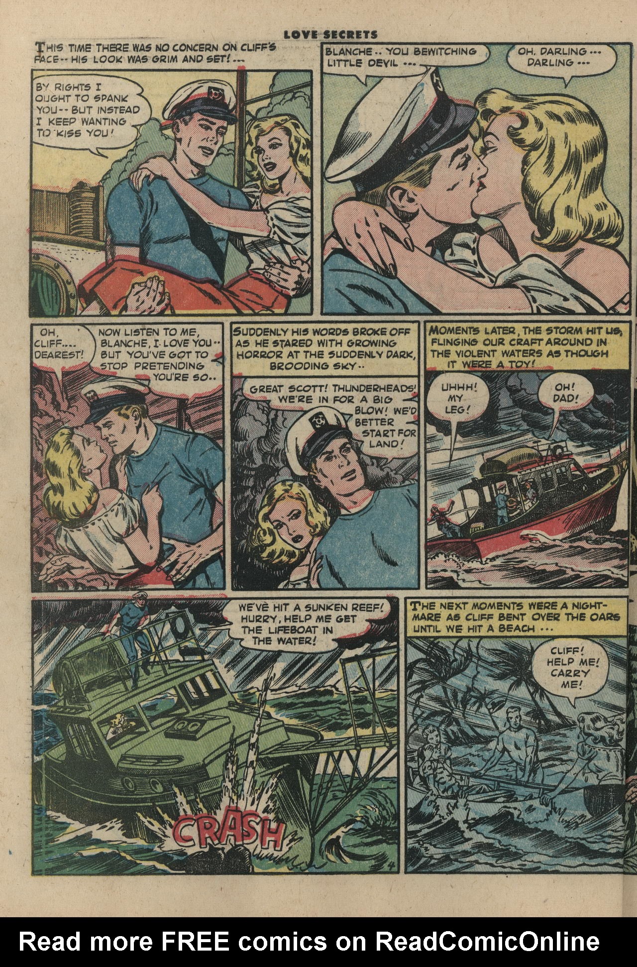 Read online Love Secrets (1953) comic -  Issue #34 - 31