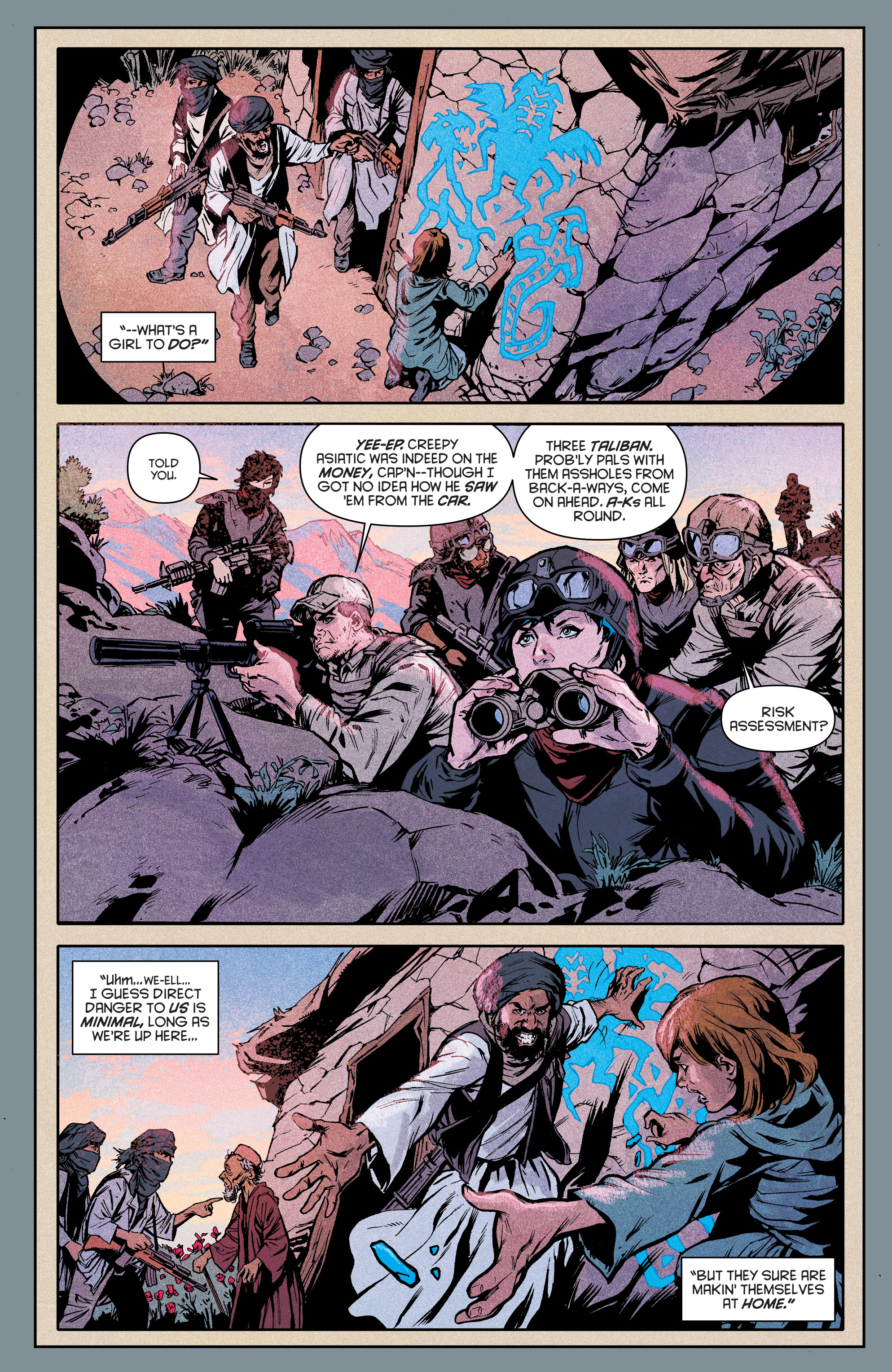 Read online Cry Havoc comic -  Issue #3 - 6
