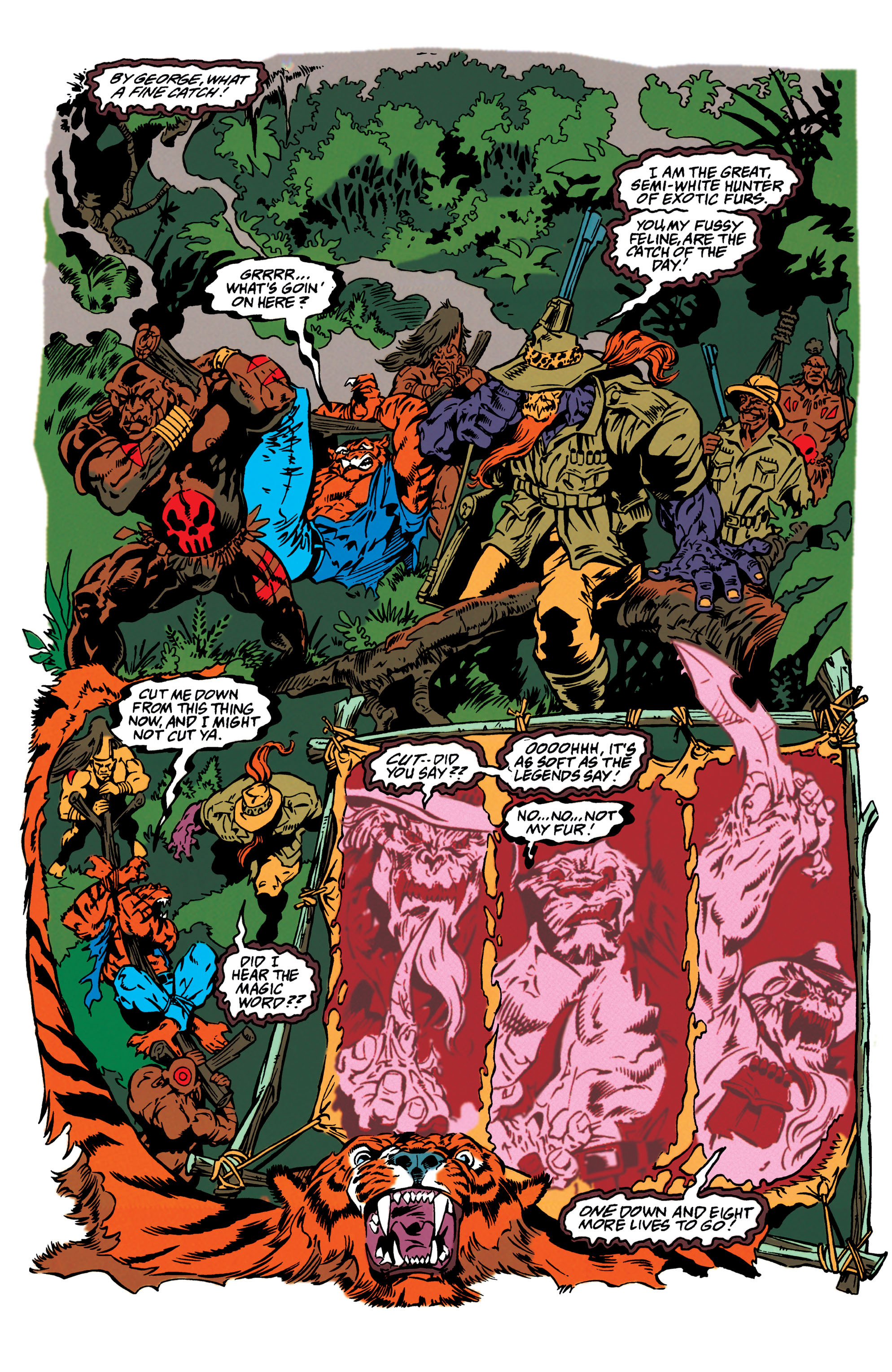 Read online Guy Gardner: Warrior comic -  Issue #31 - 9