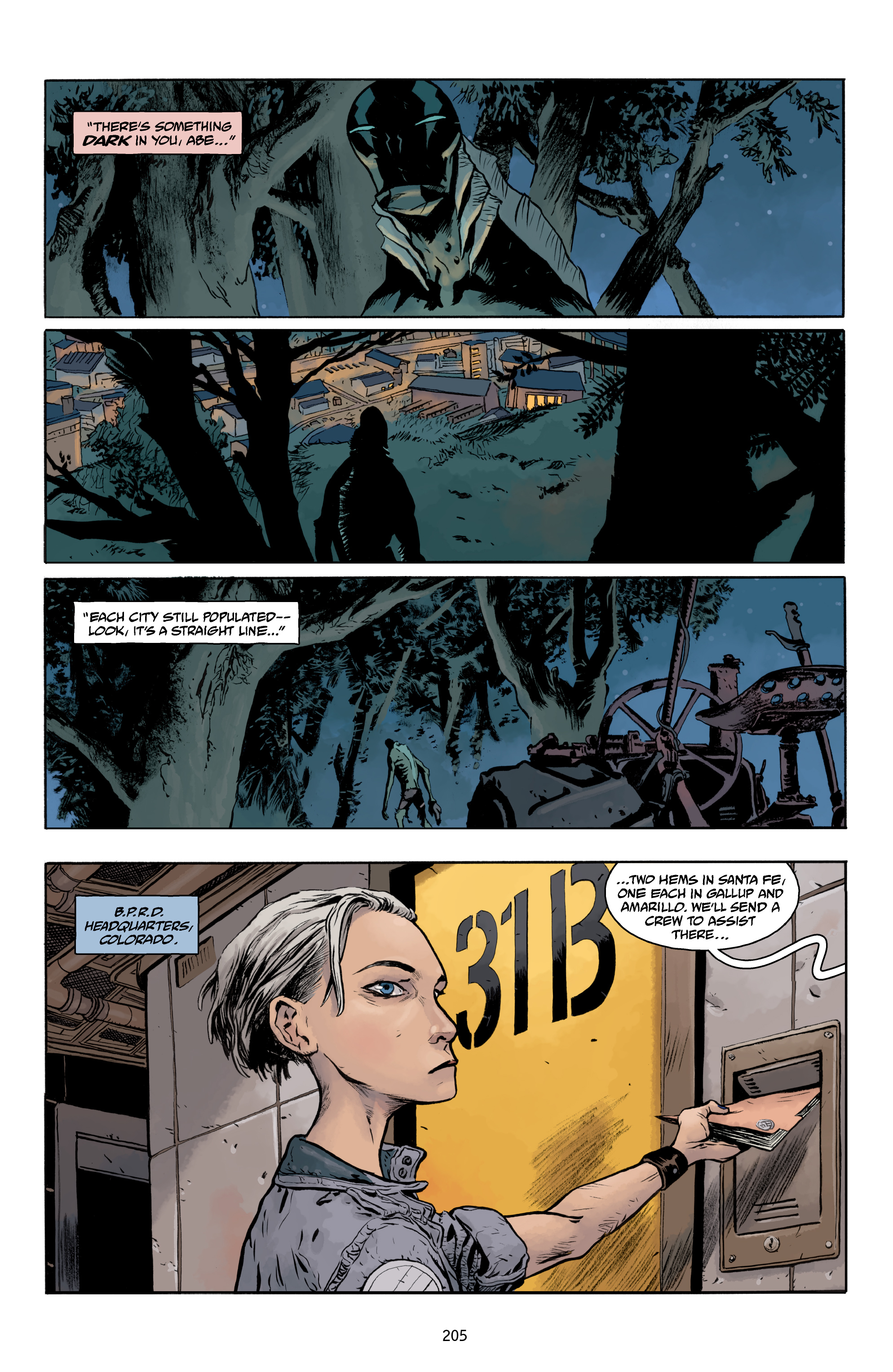 Read online Abe Sapien comic -  Issue # _TPB Dark and Terrible 2 (Part 3) - 5