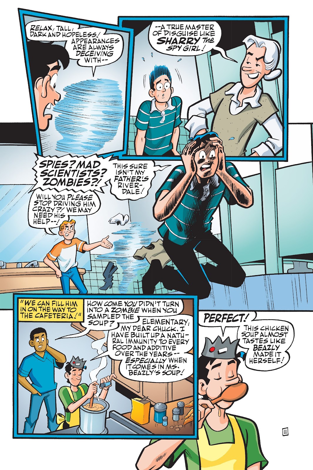 Archie: The Man From R.I.V.E.R.D.A.L.E. issue TPB - Page 89