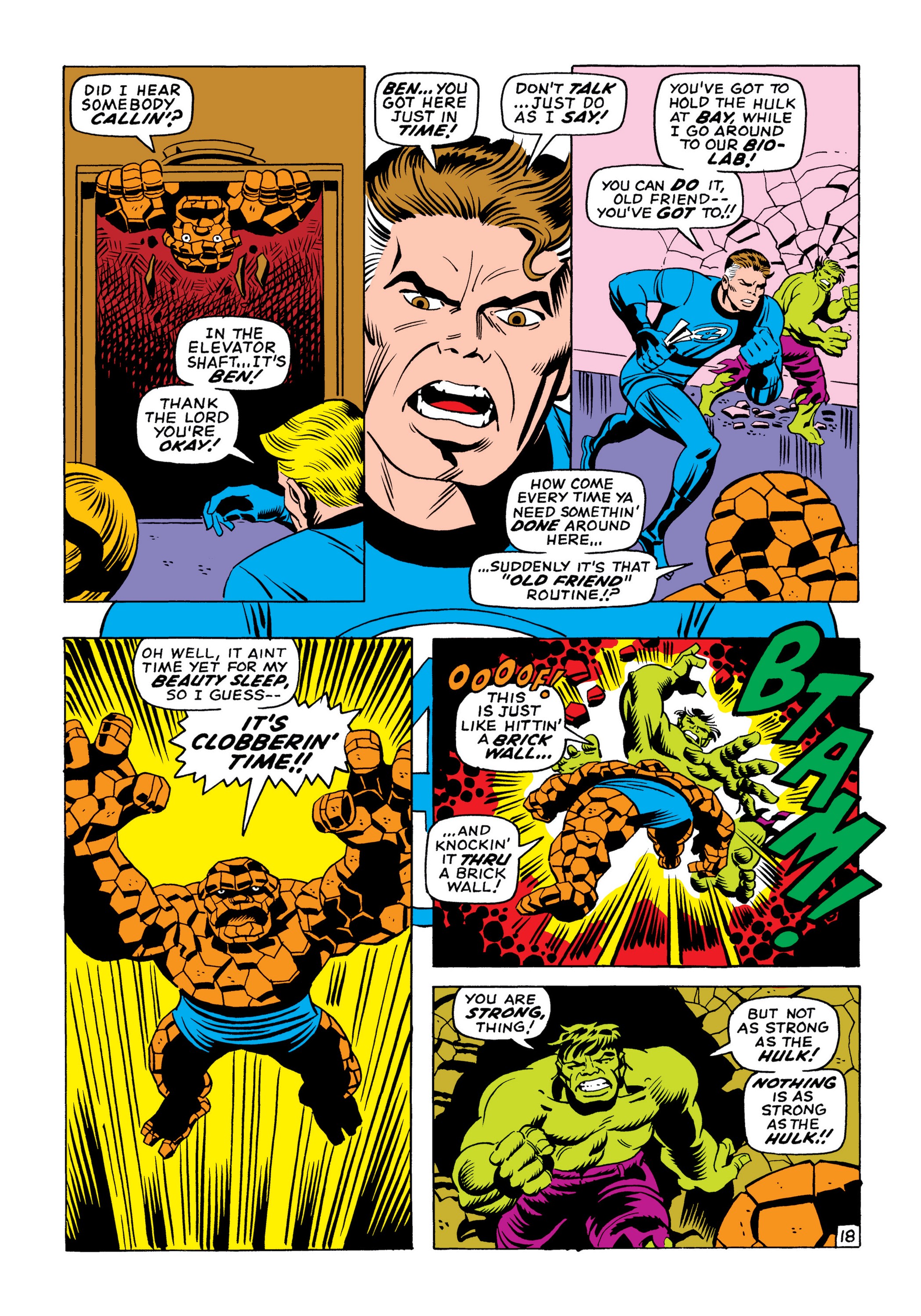 Read online Marvel Masterworks: The Incredible Hulk comic -  Issue # TPB 6 (Part 1) - 27