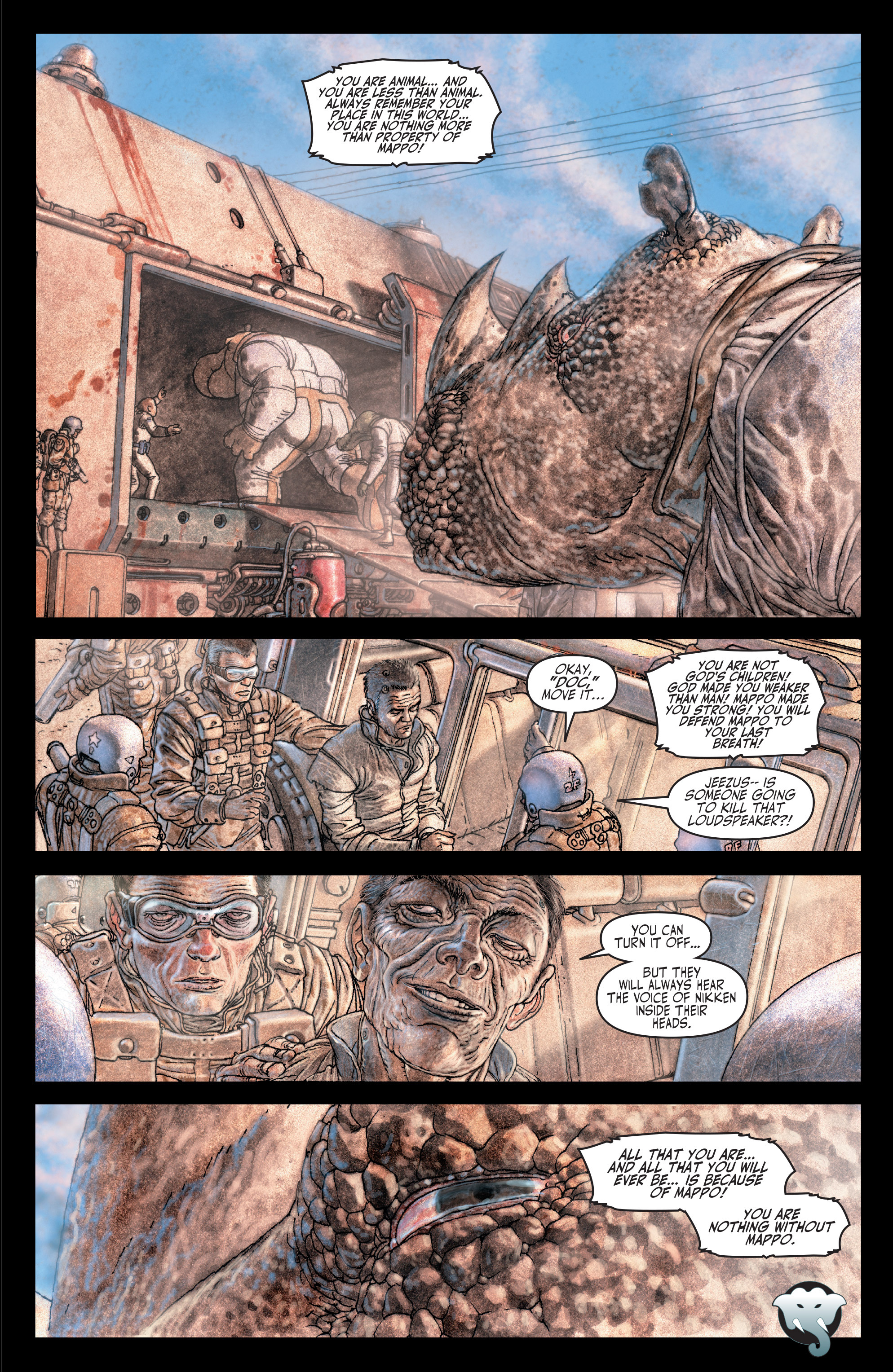 Read online Elephantmen comic -  Issue #4.5 - 27
