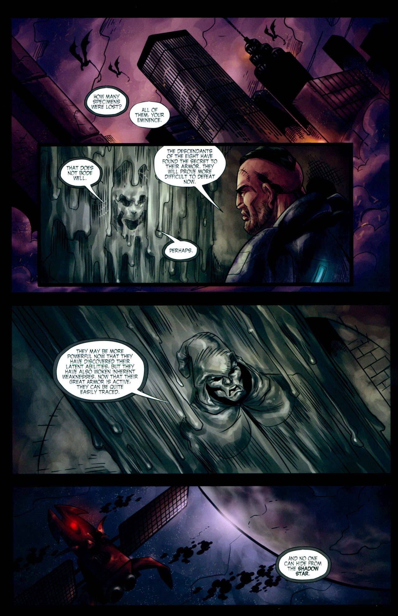 Read online Last Reign: Kings of War comic -  Issue #3 - 24