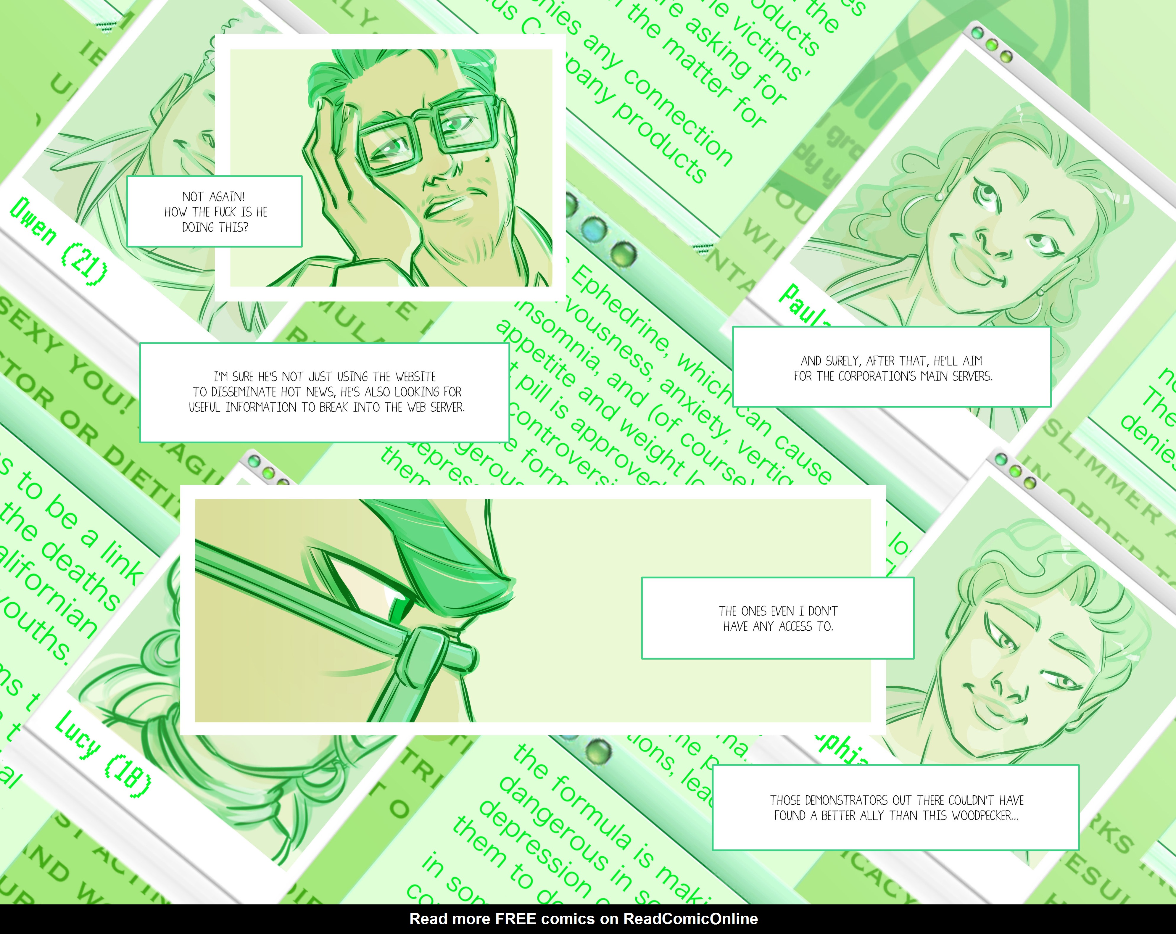 Read online Midnight Radio comic -  Issue # TPB - 52