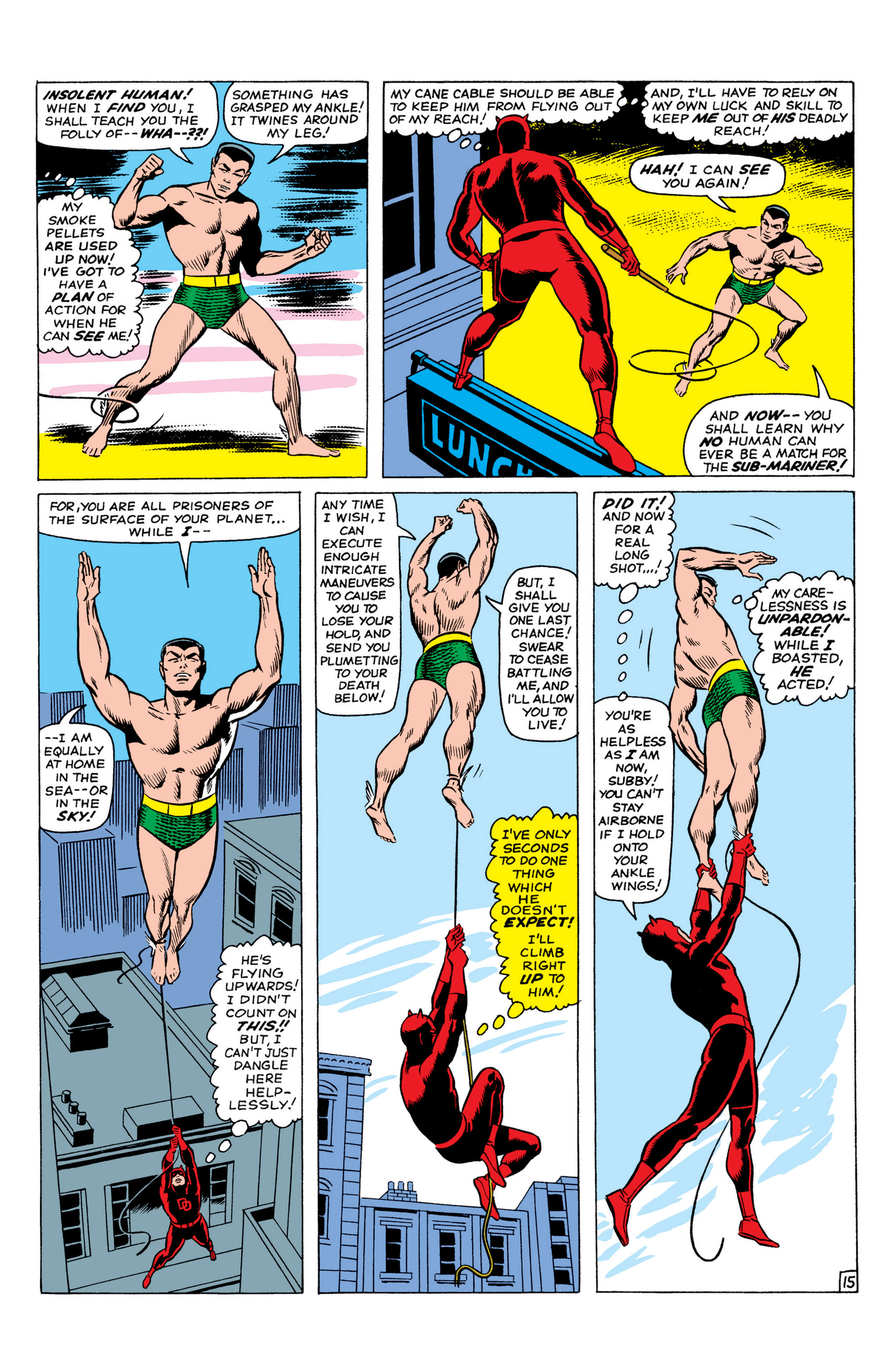 Read online Marvel Masterworks: Daredevil comic -  Issue # TPB 1 (Part 2) - 57