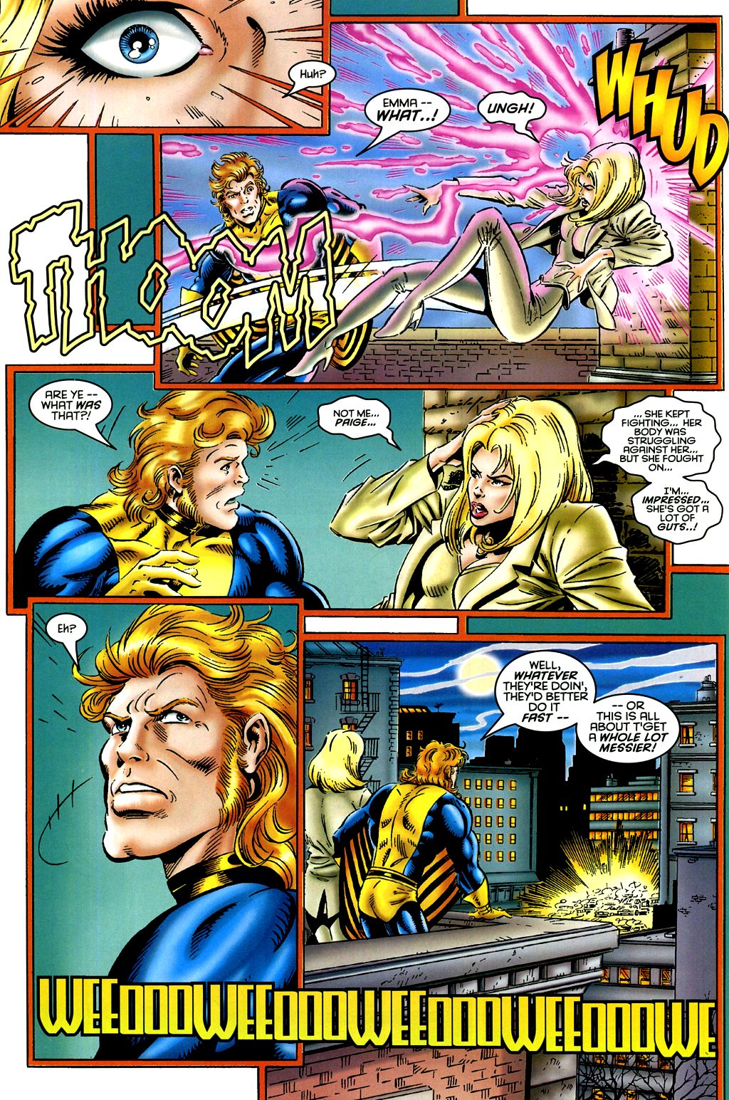 Read online Generation X comic -  Issue #16 - 16