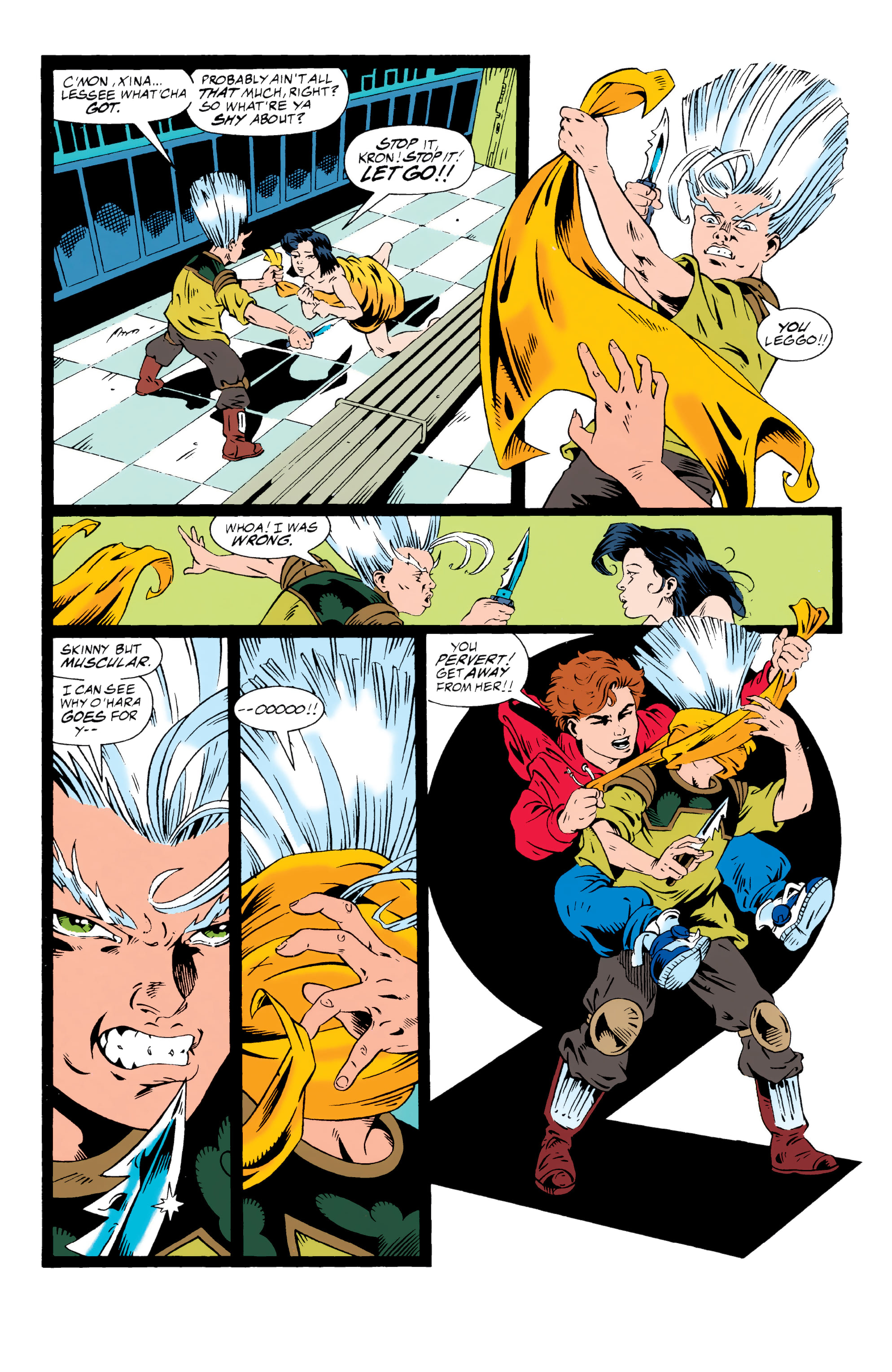 Read online Spider-Man 2099 (1992) comic -  Issue # _Omnibus (Part 8) - 86