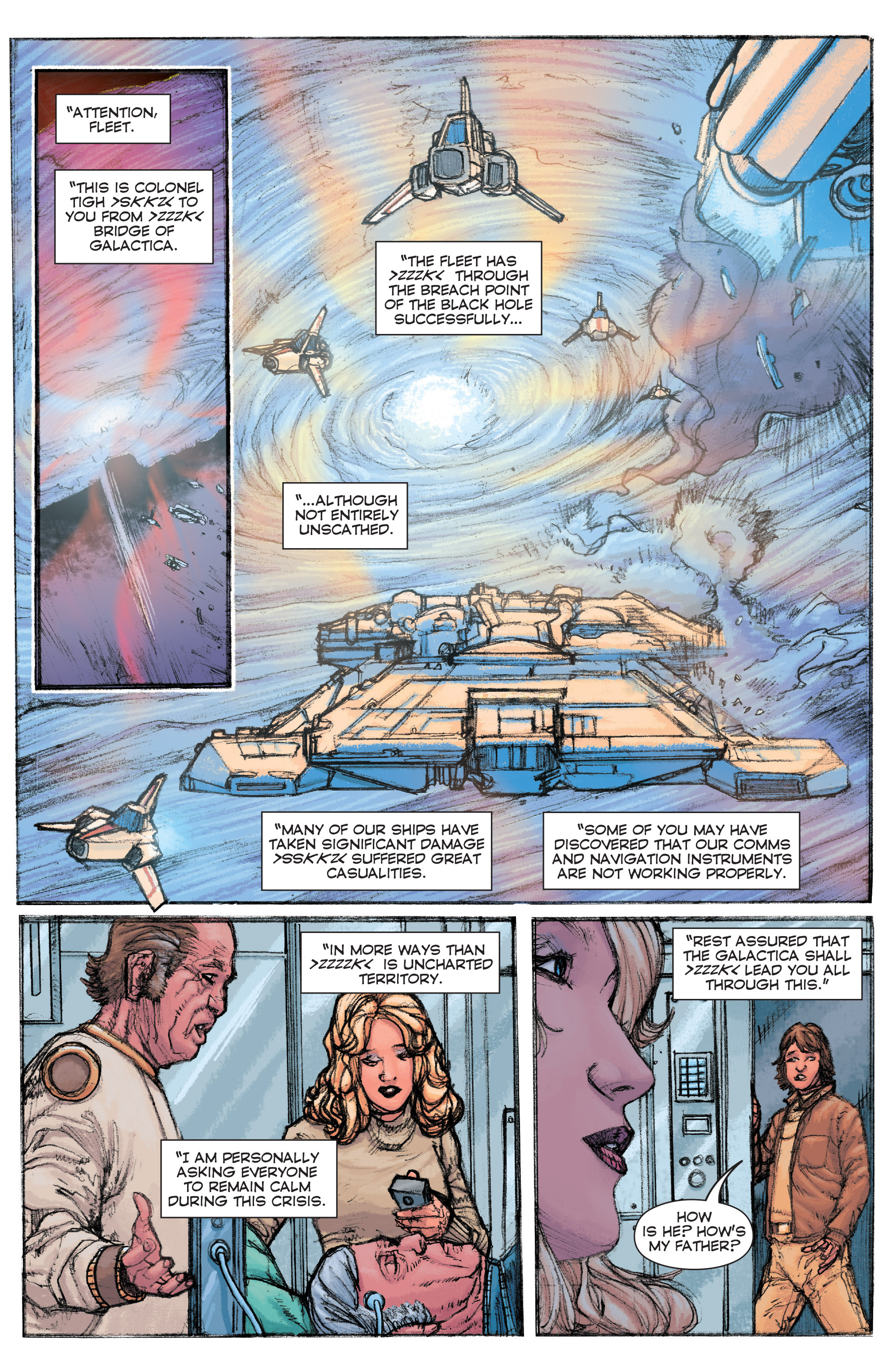 Read online Classic Battlestar Galactica (2016) comic -  Issue #1 - 10