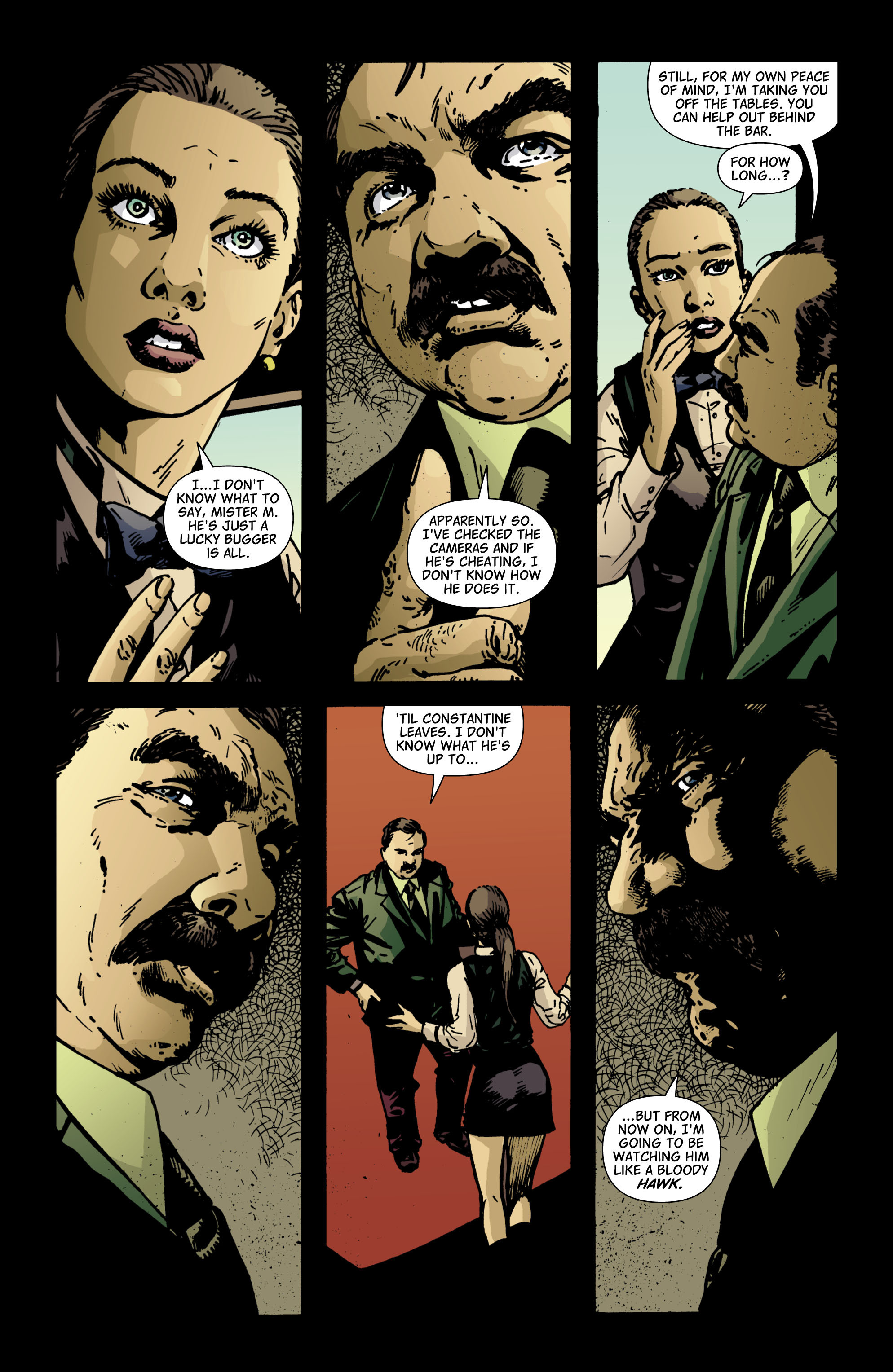 Read online Hellblazer comic -  Issue #232 - 13