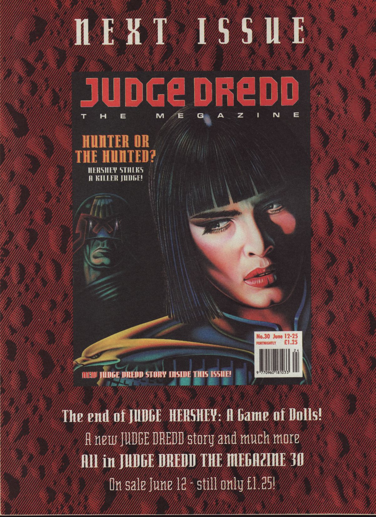 Read online Judge Dredd: The Megazine (vol. 2) comic -  Issue #29 - 42