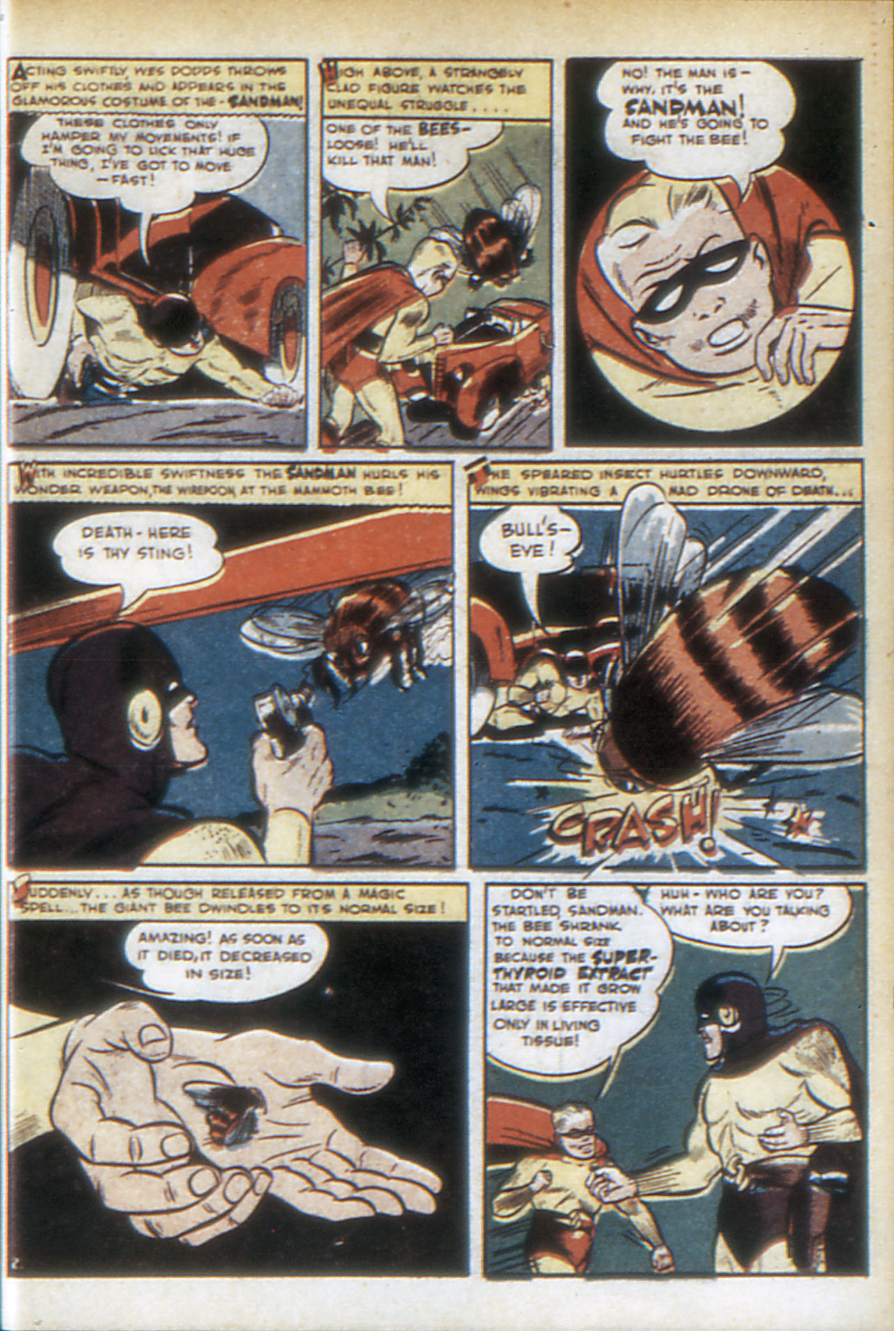 Read online Adventure Comics (1938) comic -  Issue #69 - 60