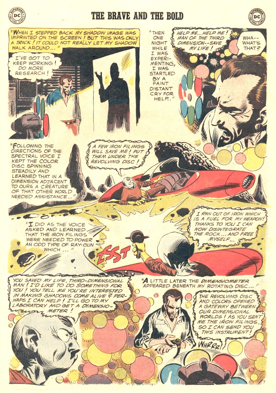 Read online The Brave and the Bold (1955) comic -  Issue #36 - 27
