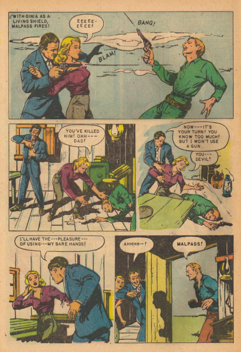 Read online Four Color Comics comic -  Issue #357 - 32