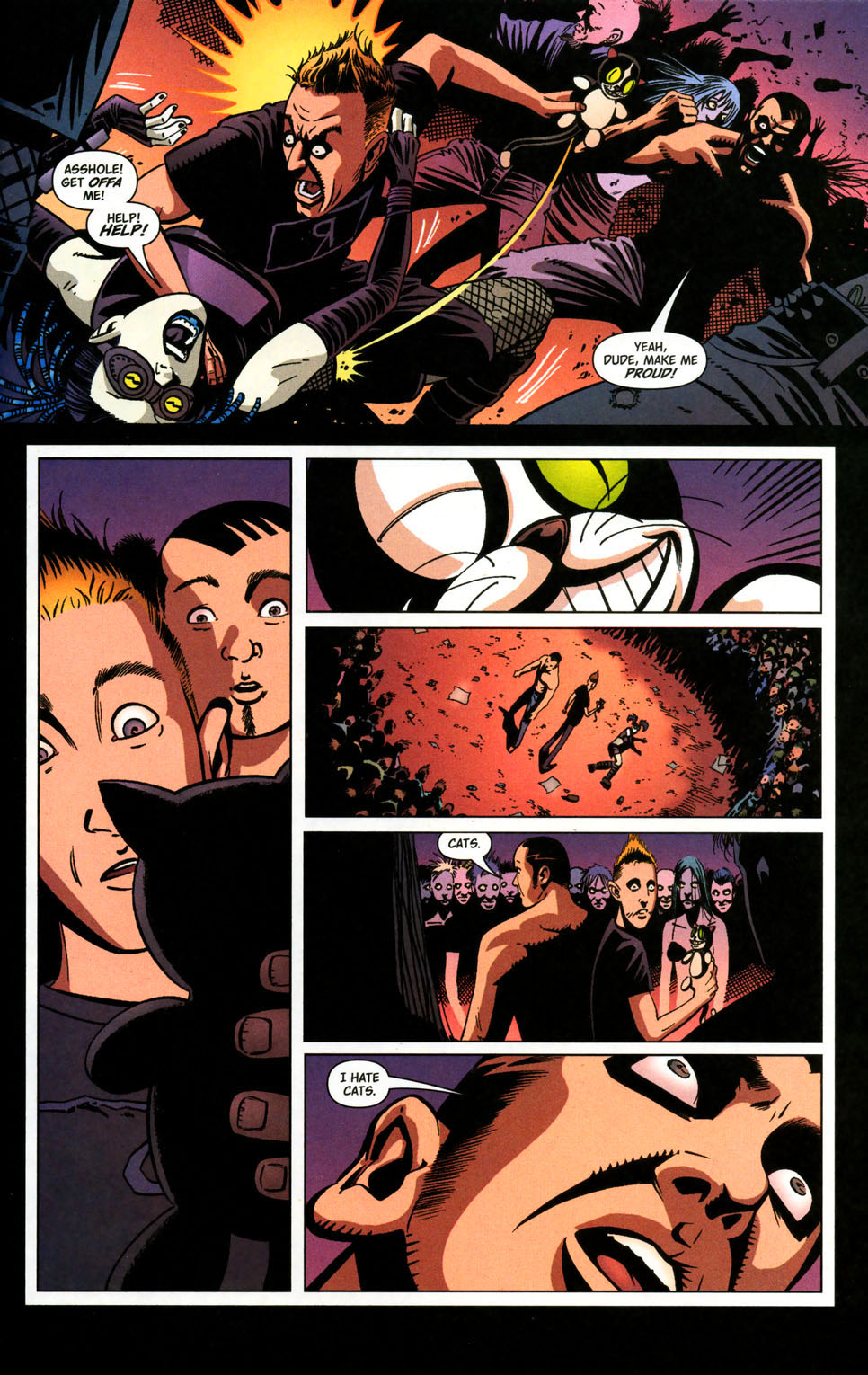 Read online The Witching comic -  Issue #3 - 11