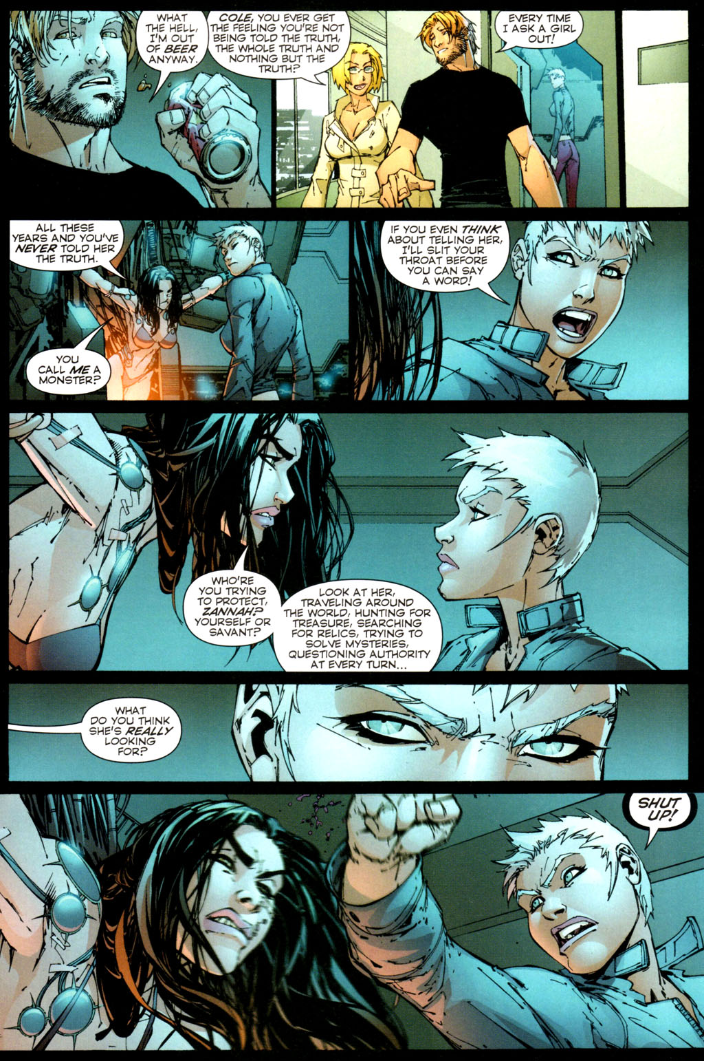 Read online Wildcats: Nemesis comic -  Issue #4 - 4