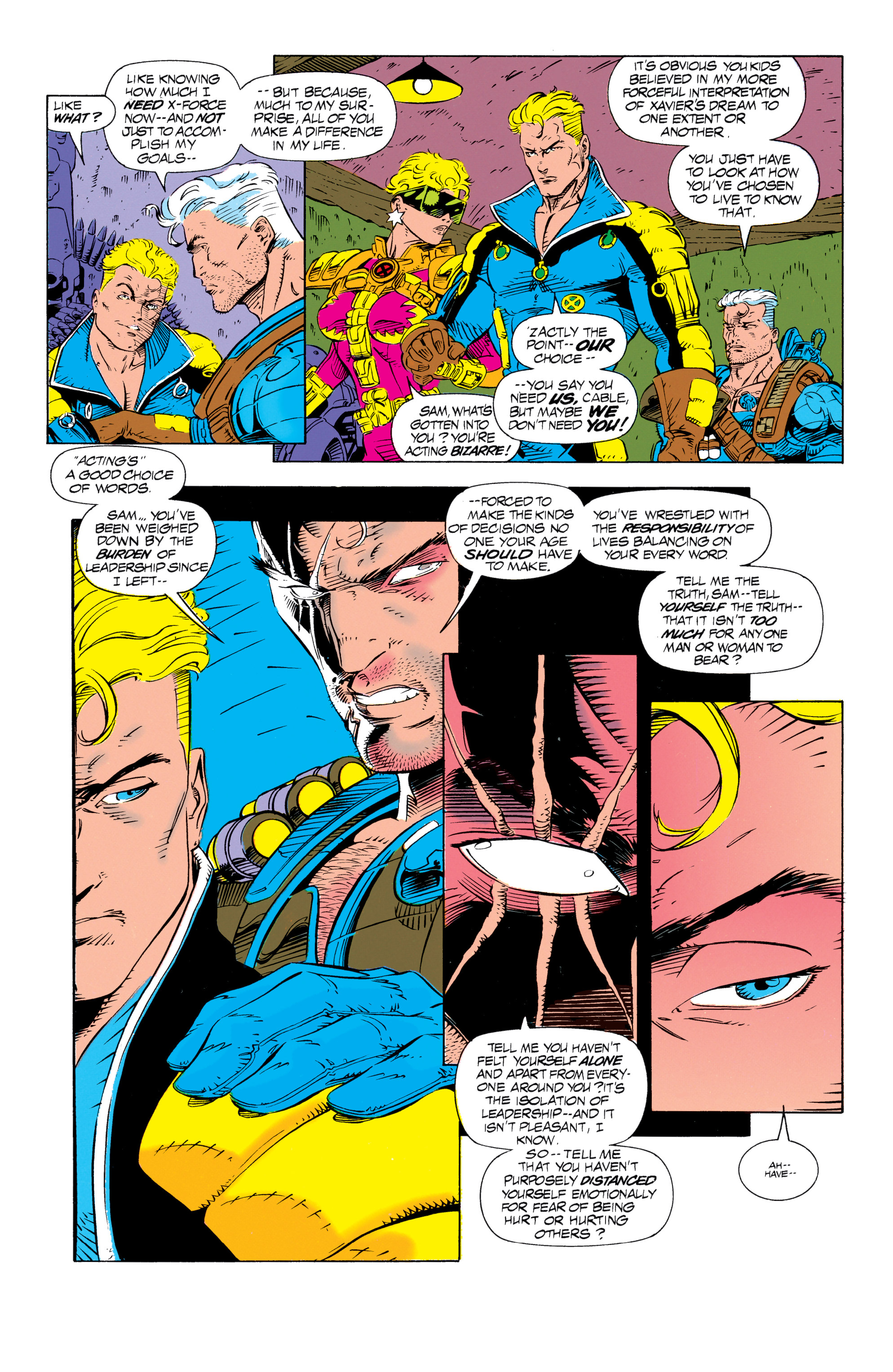 Read online X-Men Milestones: Fatal Attractions comic -  Issue # TPB (Part 2) - 72