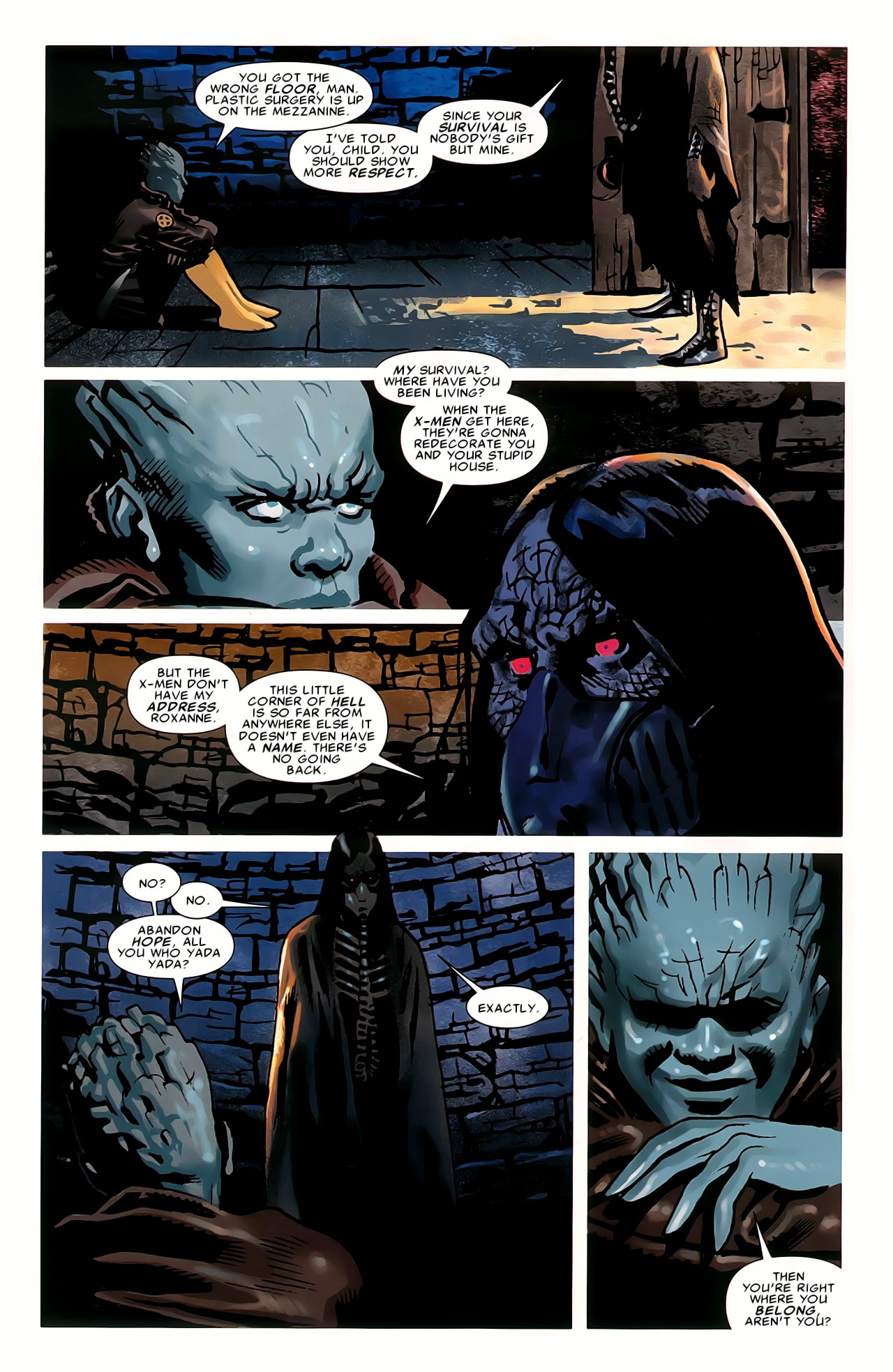Read online X-Men Legacy (2008) comic -  Issue #228 - 15