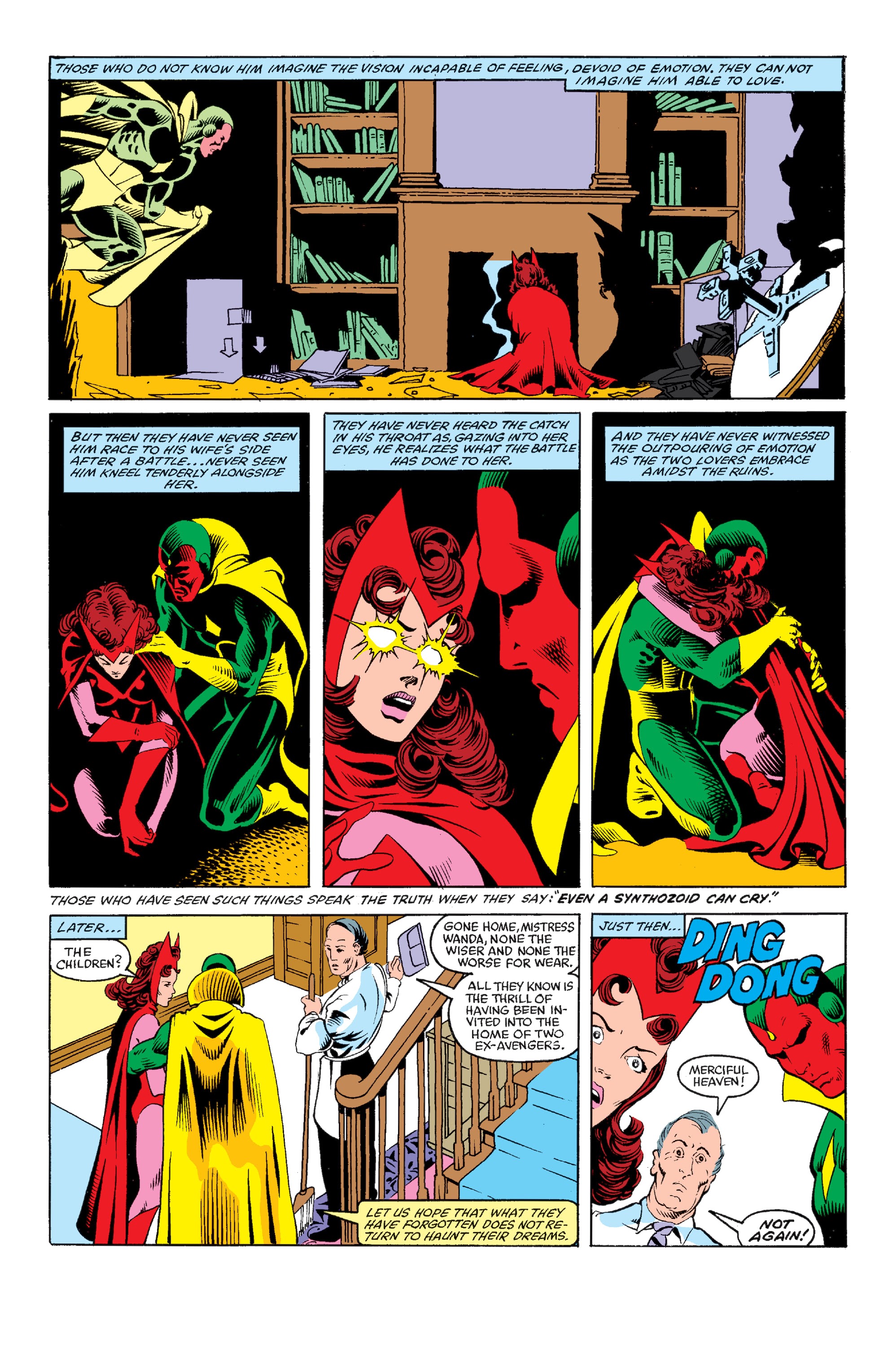 Read online Vision & The Scarlet Witch: The Saga of Wanda and Vision comic -  Issue # TPB (Part 1) - 56