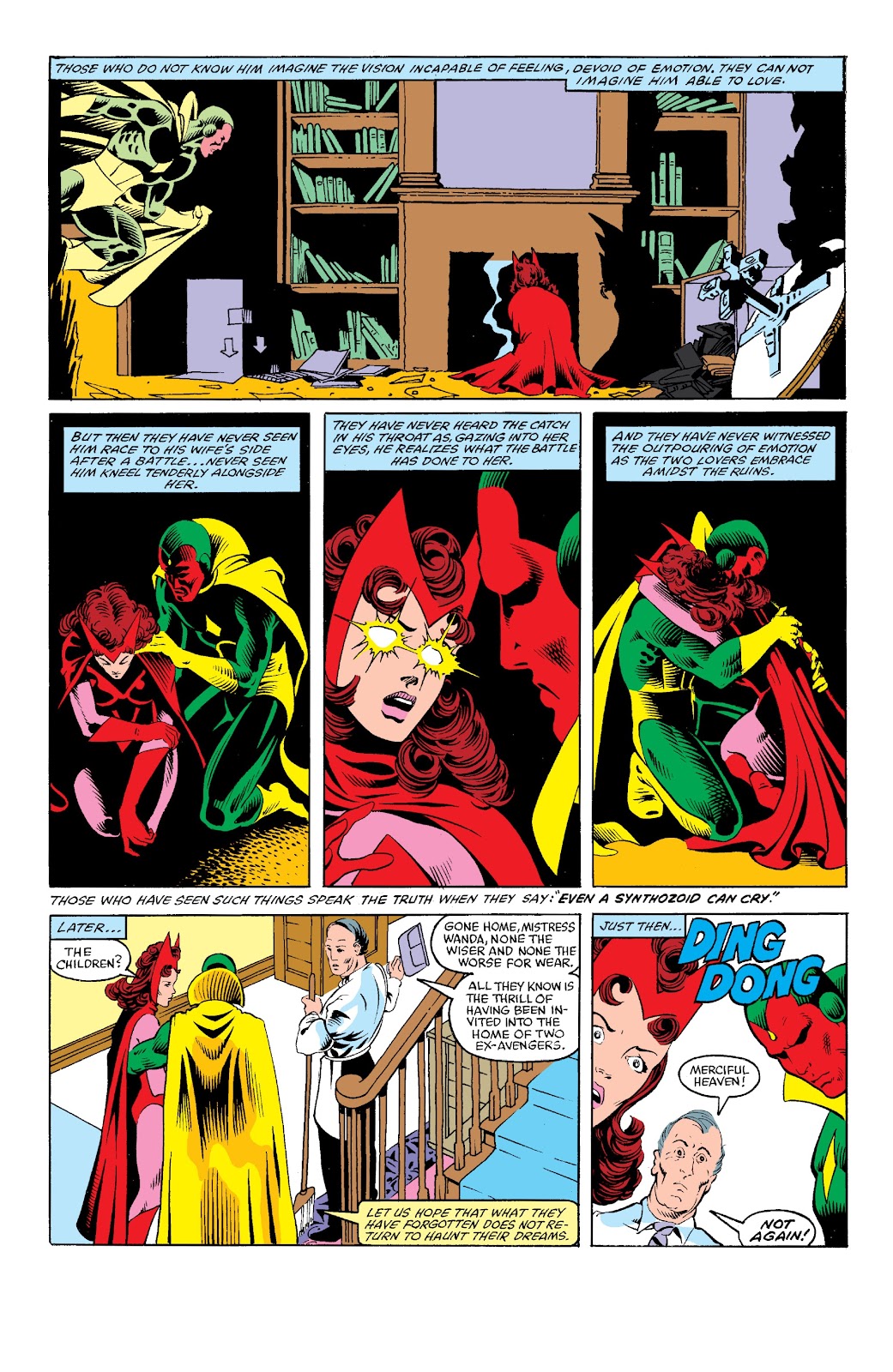 Vision & The Scarlet Witch: The Saga of Wanda and Vision issue TPB (Part 1) - Page 56