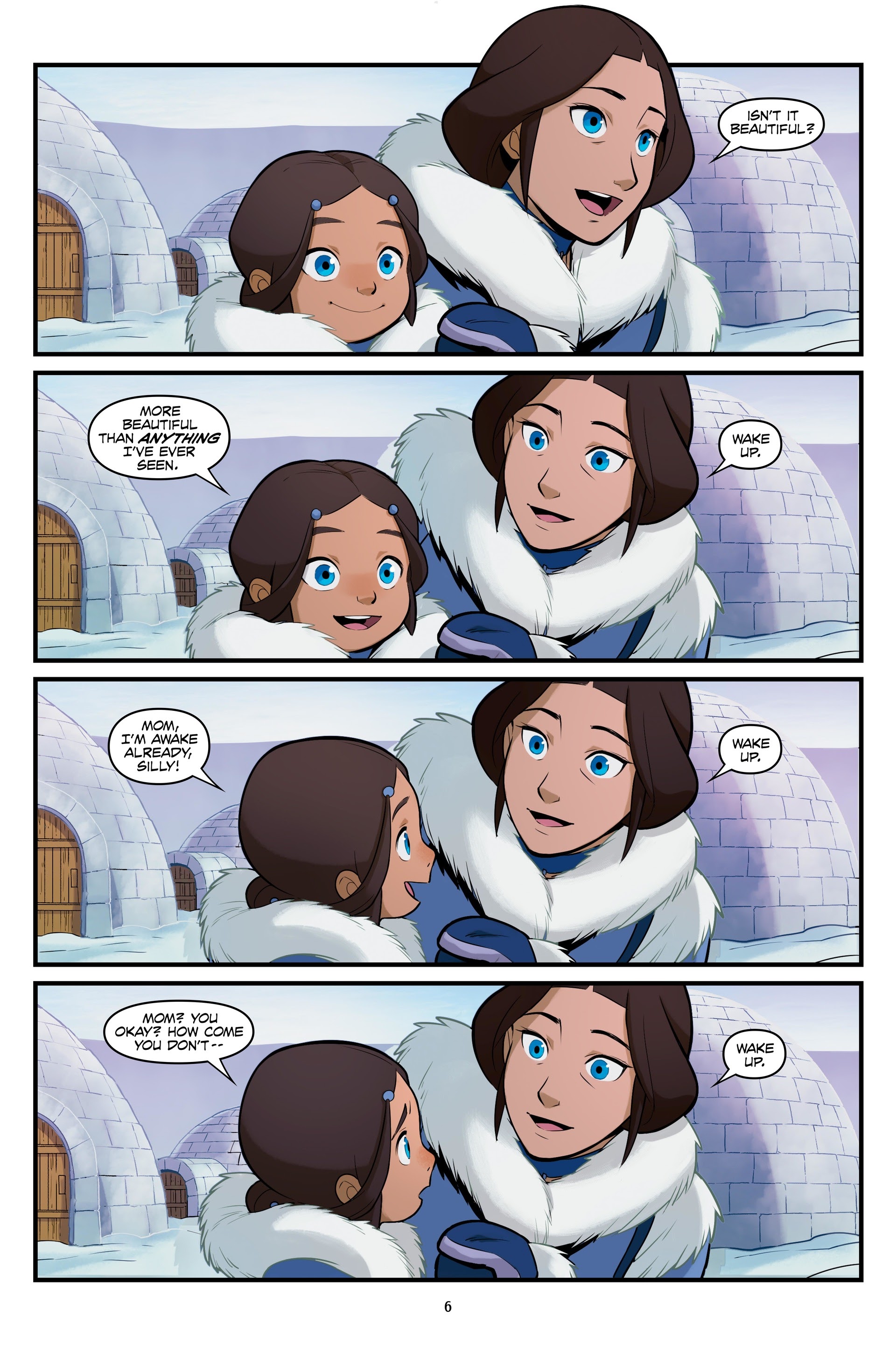 Read online Avatar: The Last Airbender--North and South Omnibus comic -  Issue # TPB (Part 1) - 7