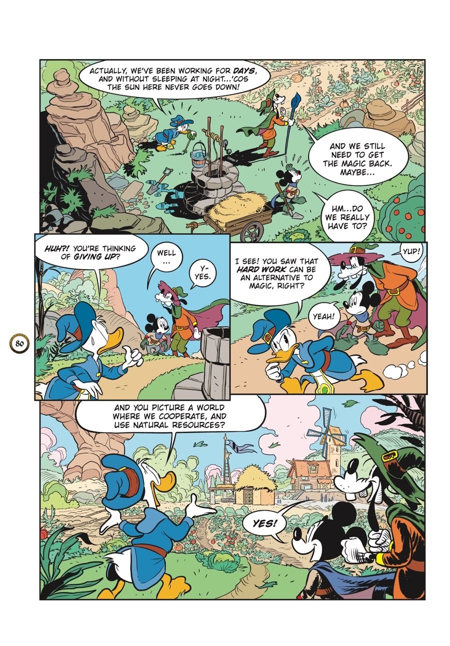 Read online Wizards of Mickey (2020) comic -  Issue # TPB 7 (Part 1) - 82