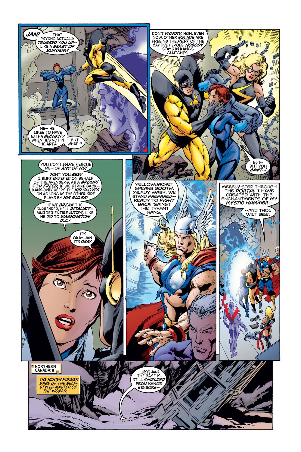 Read online Avengers (1998) comic -  Issue #52 - 5