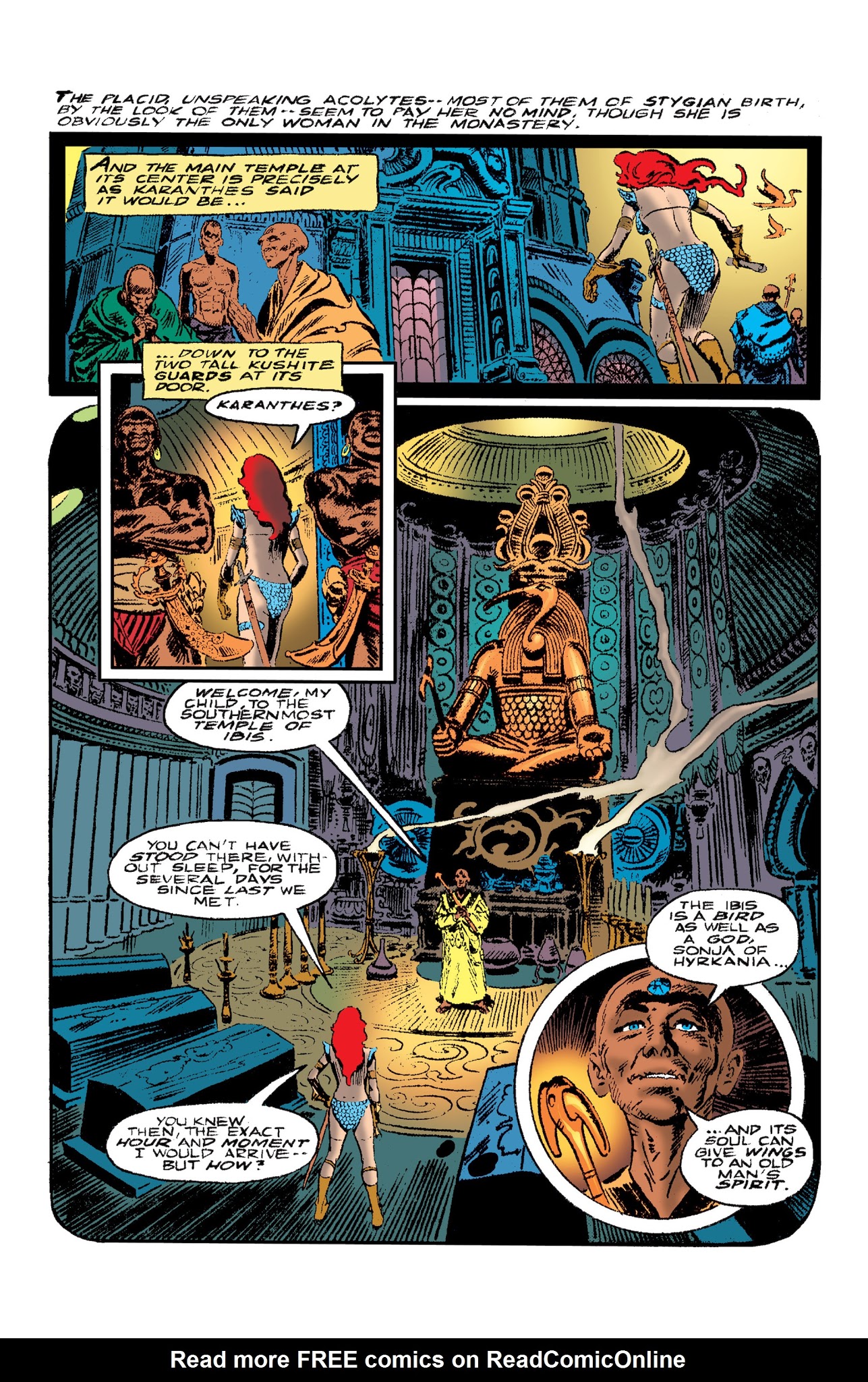 Read online The Adventures of Red Sonja comic -  Issue # TPB 1 - 120