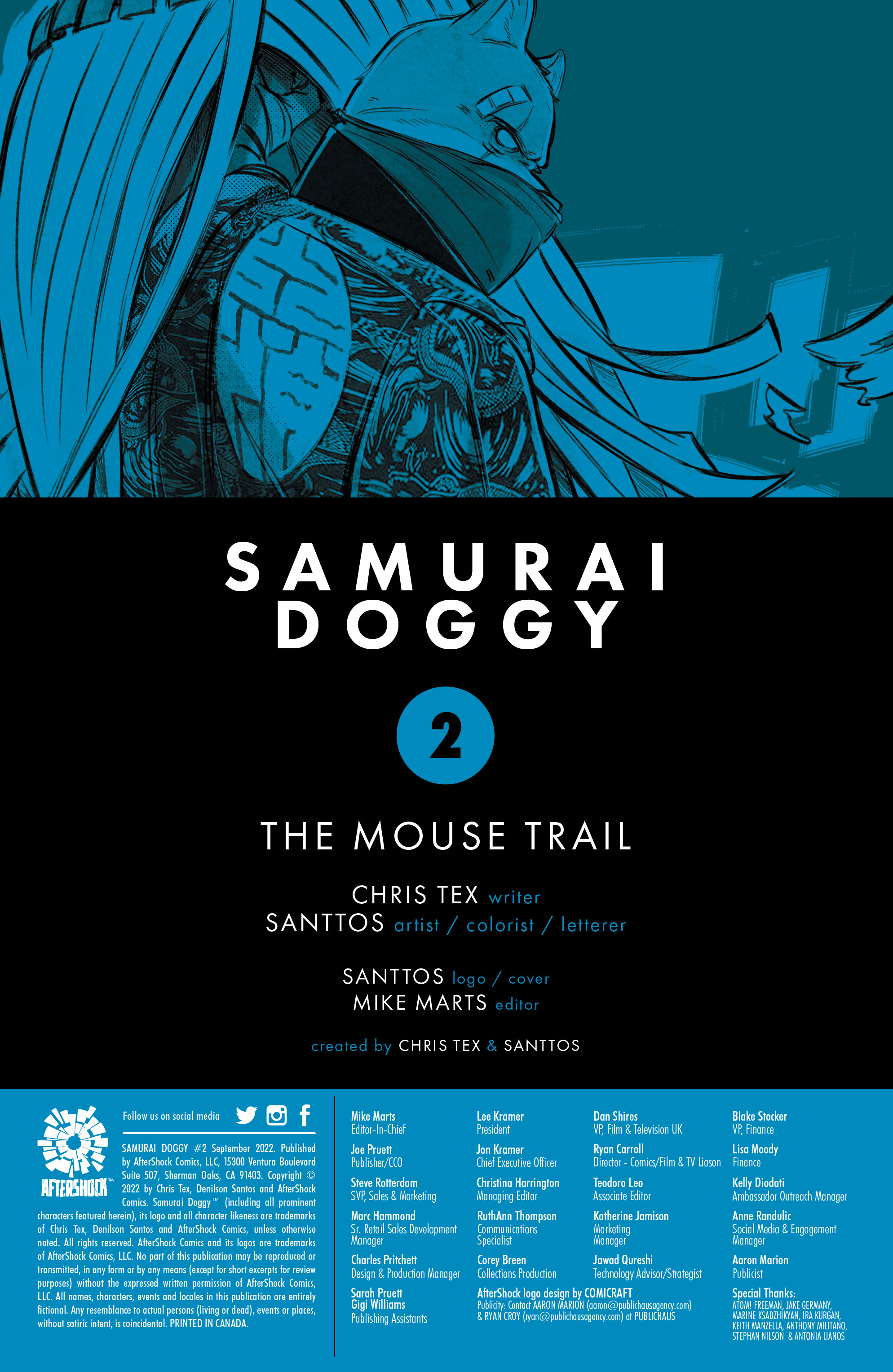 Read online Samurai Doggy comic -  Issue #2 - 2
