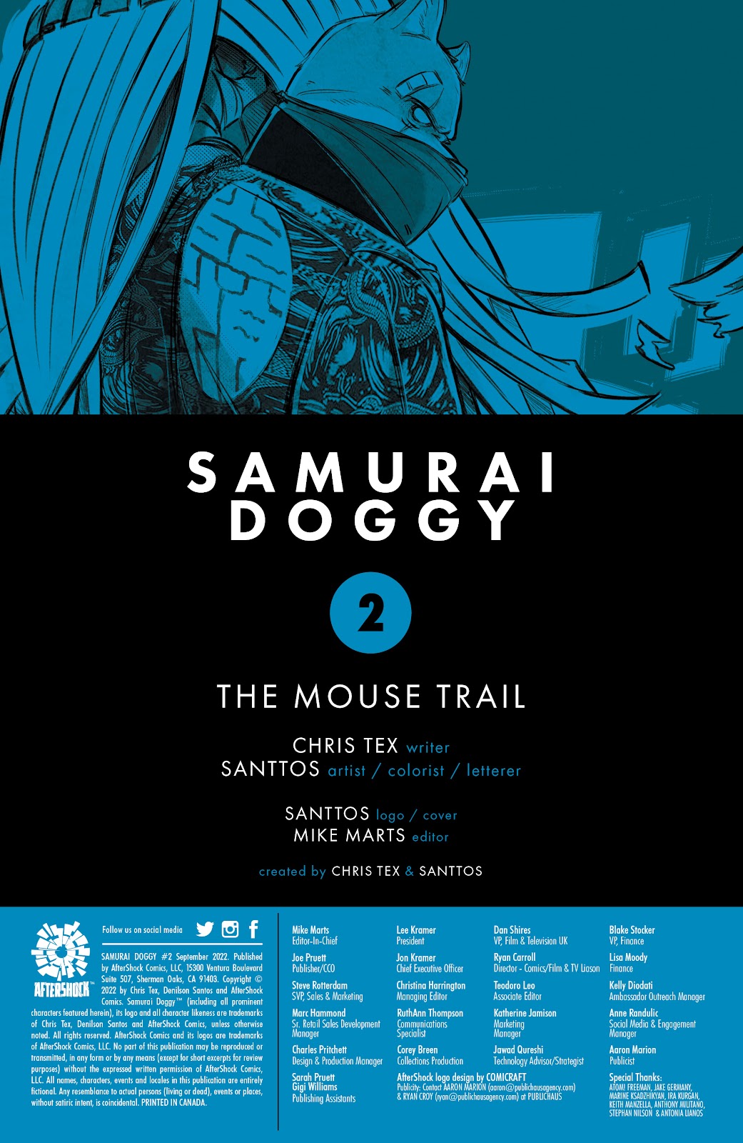 Samurai Doggy issue 2 - Page 2