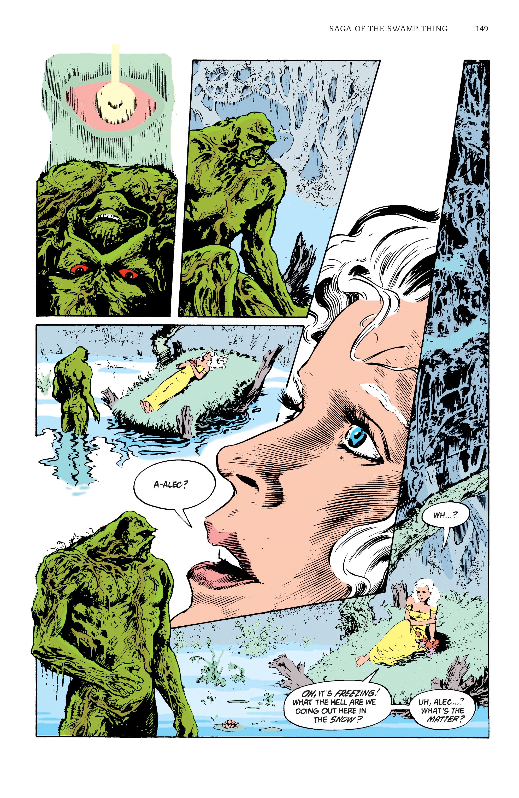 Read online Saga of the Swamp Thing comic -  Issue # TPB 2 (Part 2) - 46