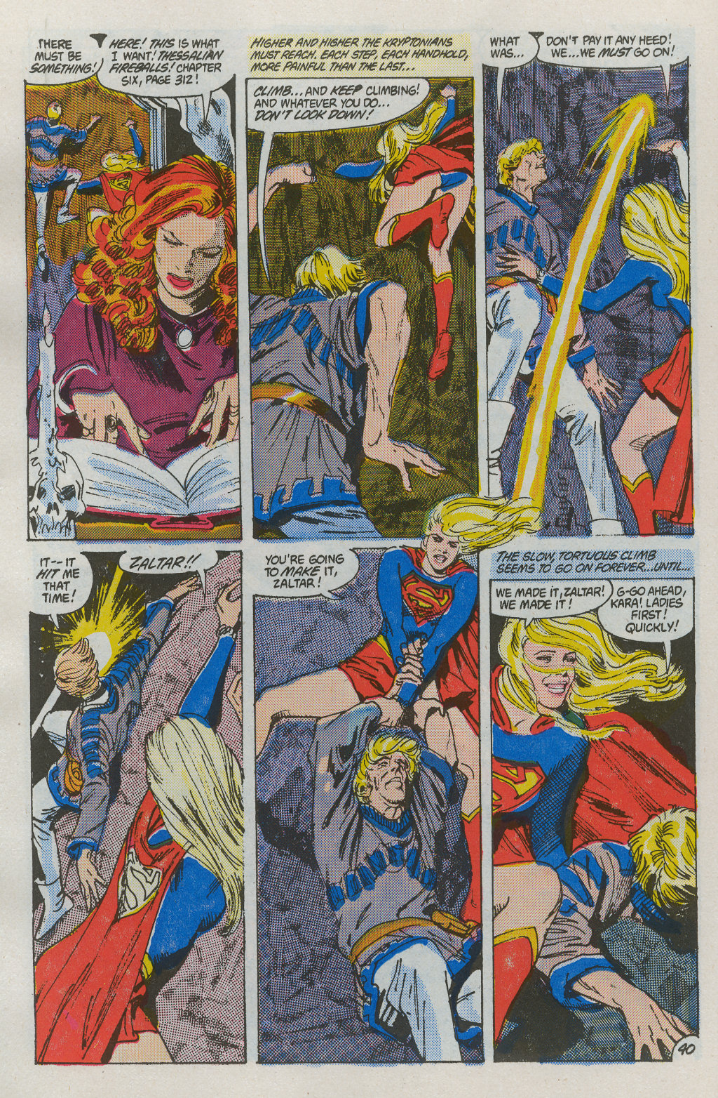 Read online Supergirl Movie Special comic -  Issue # Full - 42