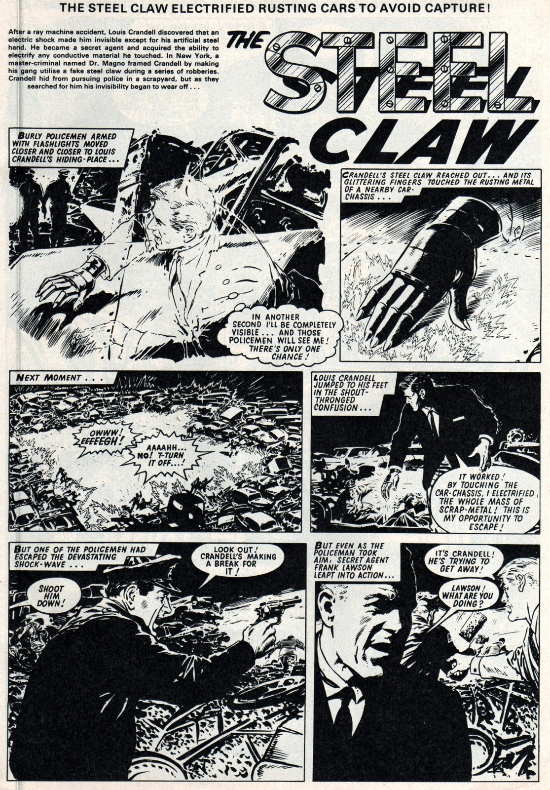 Read online Vulcan comic -  Issue #24 - 21