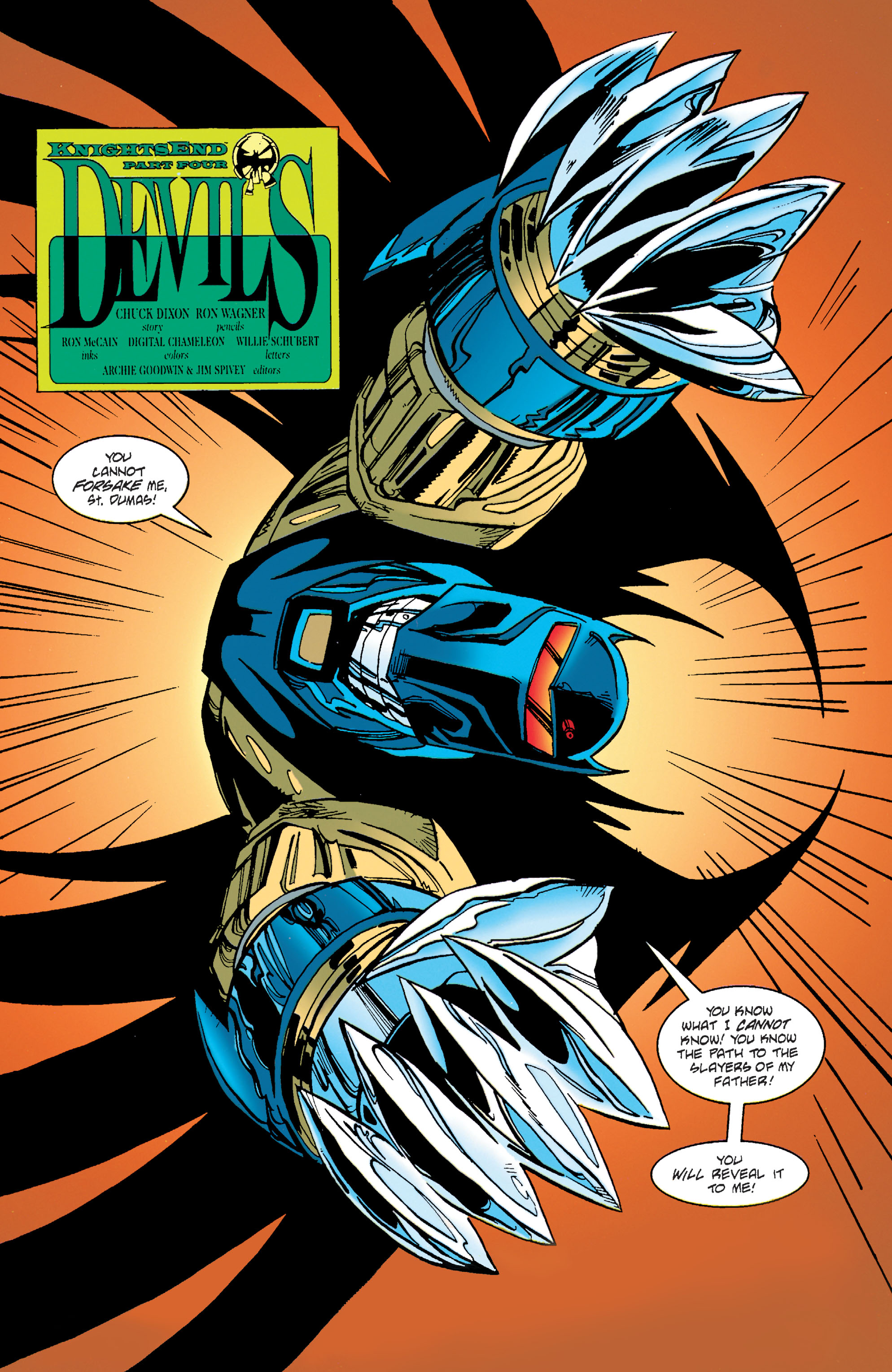 Read online Batman: Knightsend comic -  Issue # TPB (Part 2) - 31