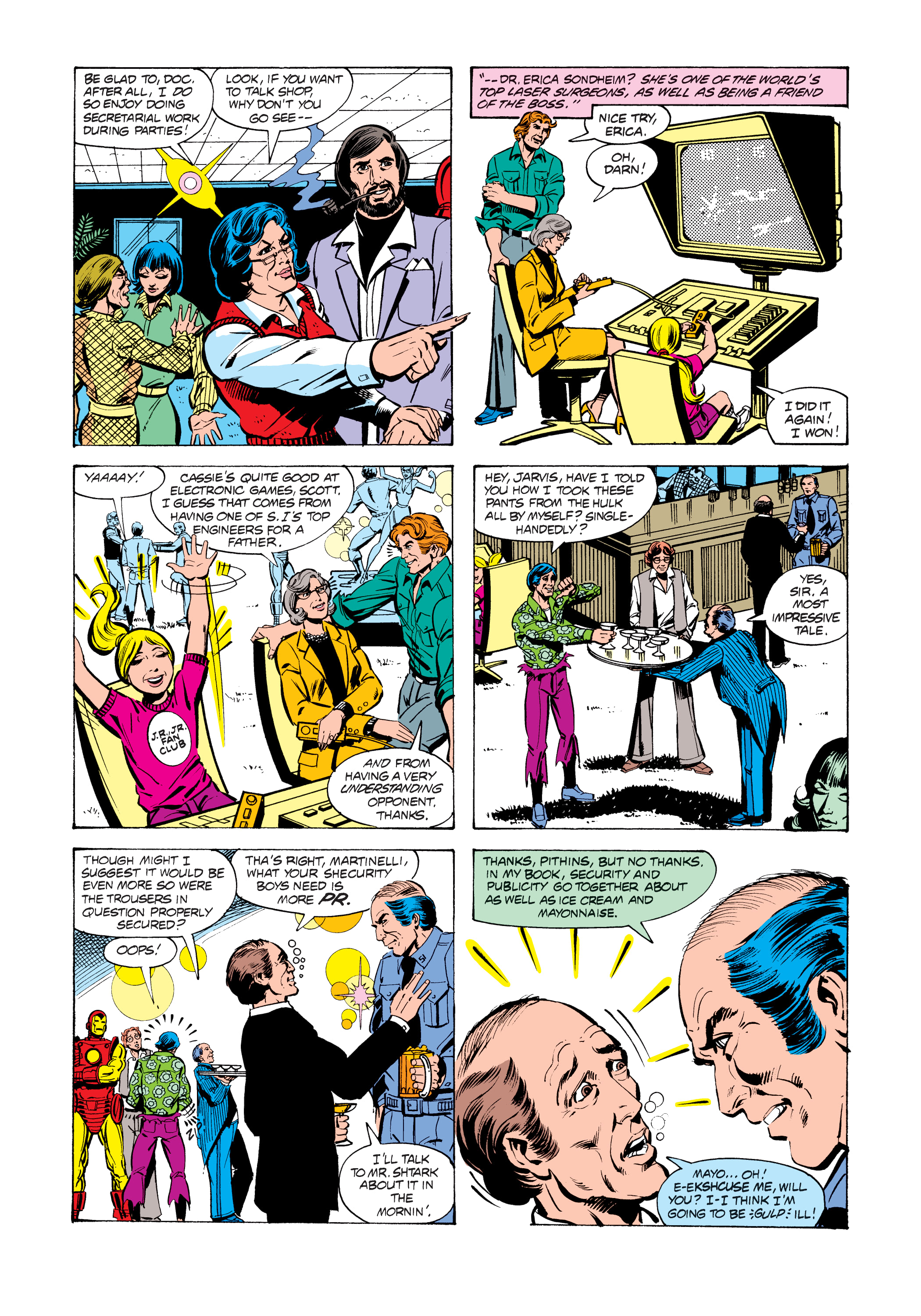 Read online Marvel Masterworks: The Invincible Iron Man comic -  Issue # TPB 14 (Part 2) - 55